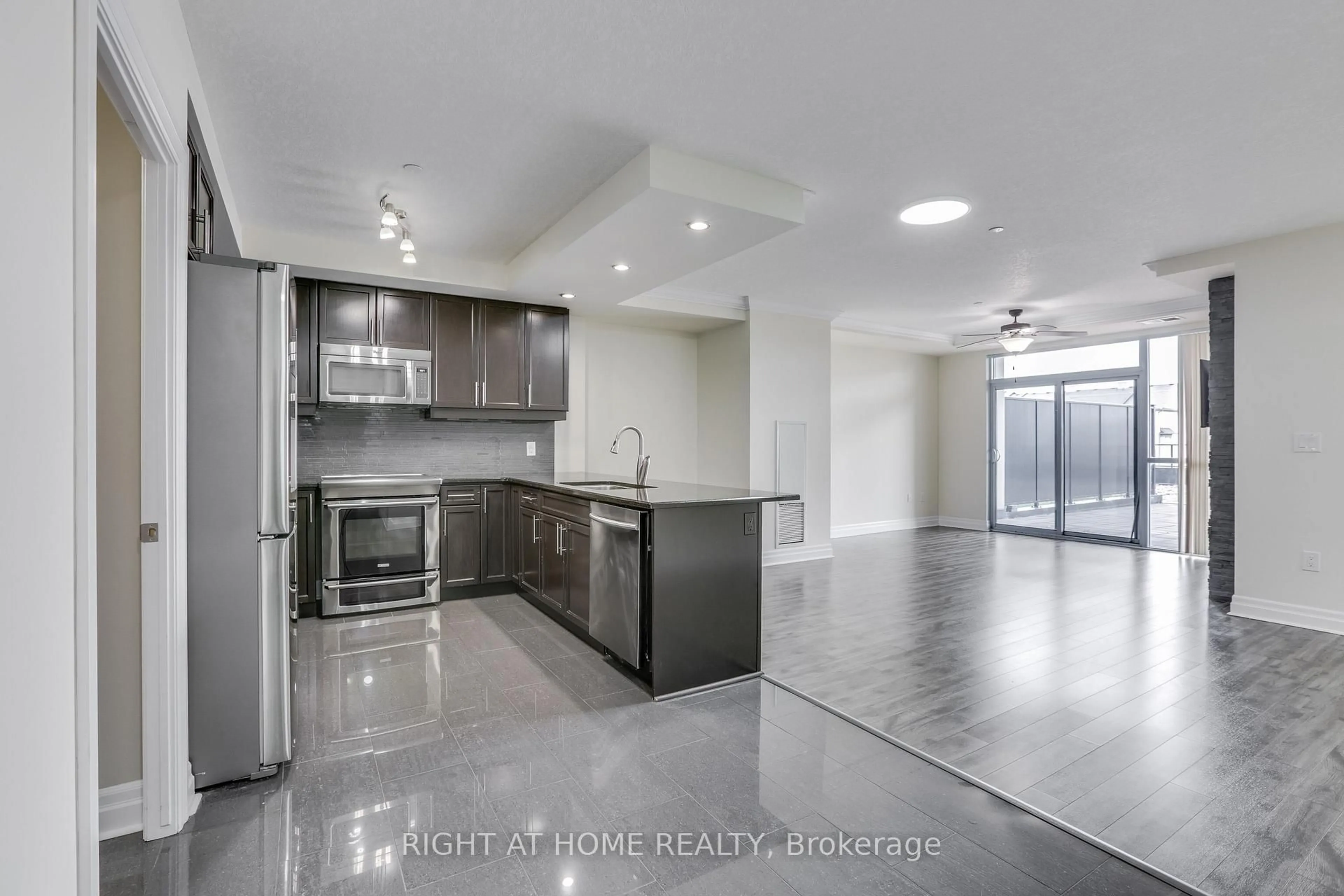 Open concept kitchen, unknown for 240 Villagewalk Blvd #212, London North Ontario N6G 0P6