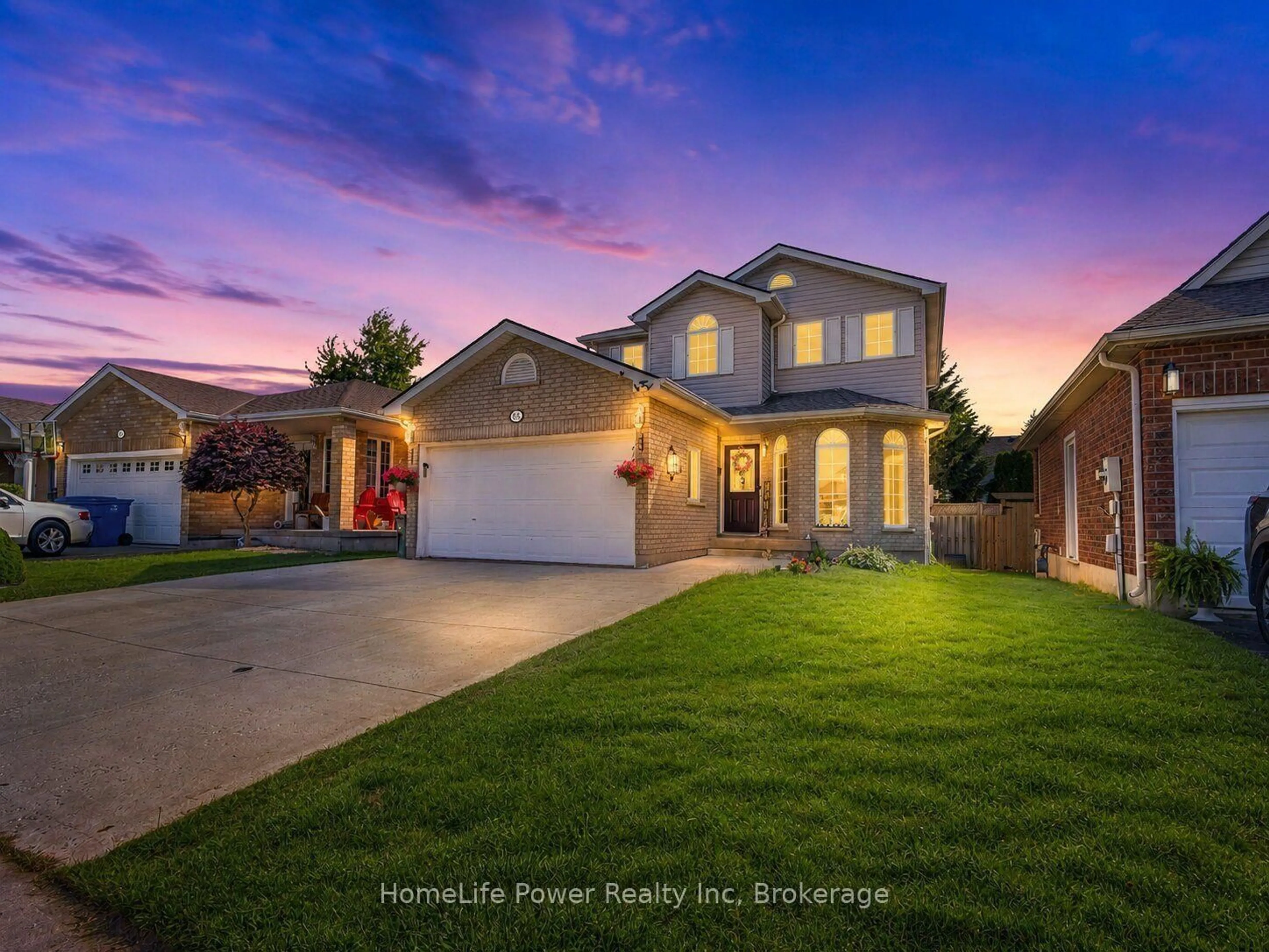 Home with brick exterior material, street for 35 Borland Dr, Guelph Ontario N1G 5B5