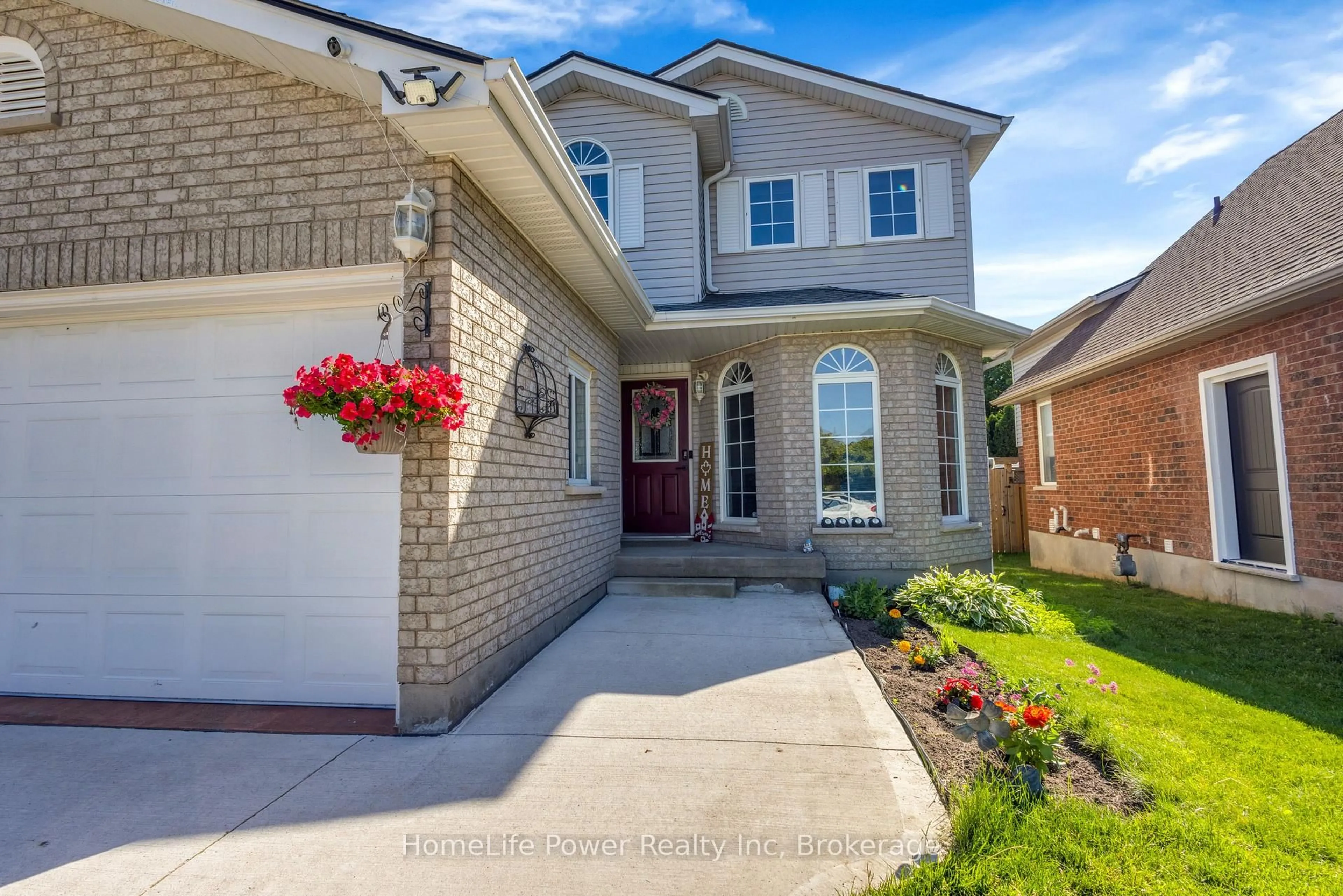 Home with brick exterior material, street for 35 Borland Dr, Guelph Ontario N1G 5B5