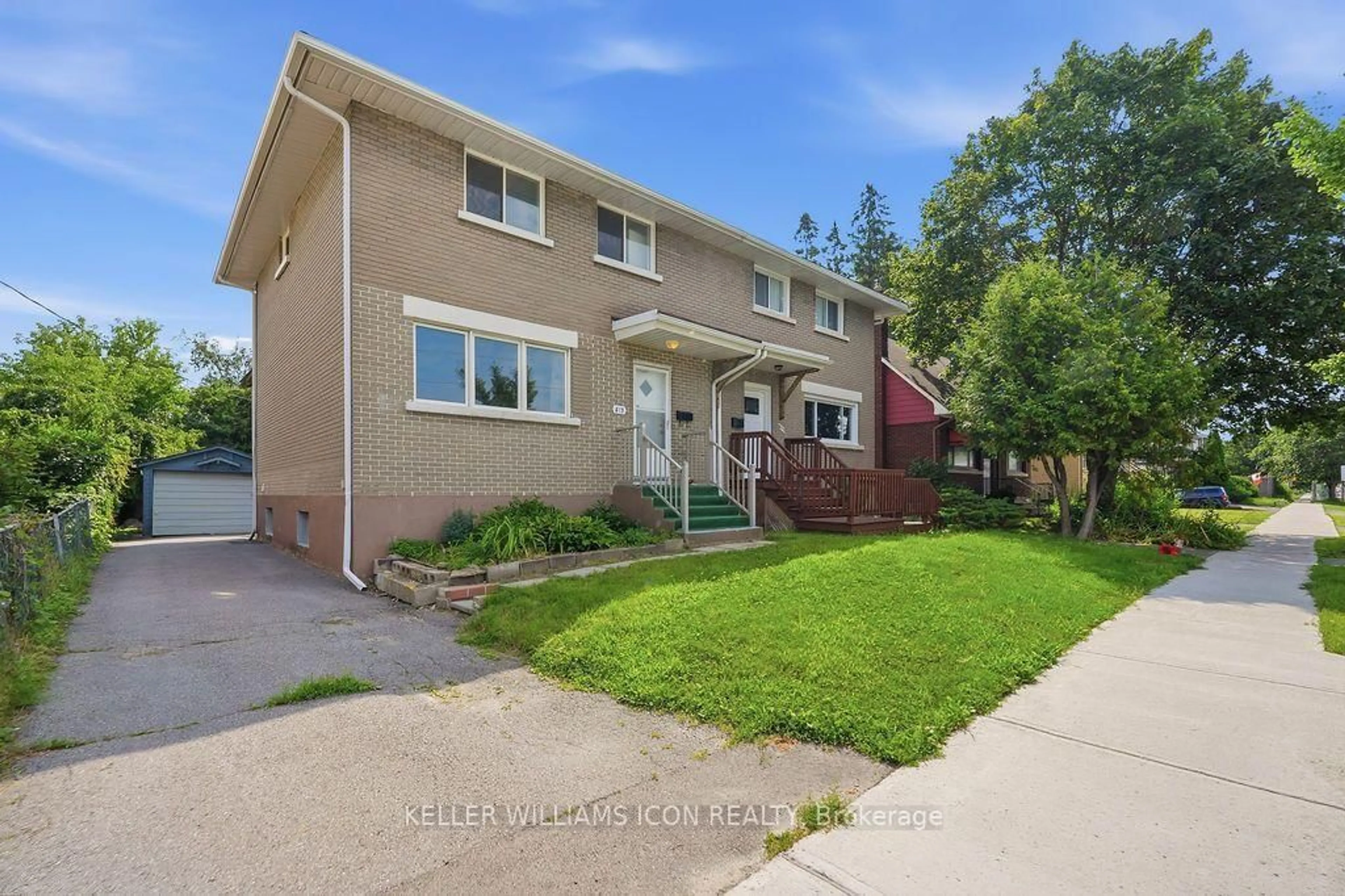 Home with brick exterior material, street for 873 Woodroffe Ave, Ottawa Ontario K2A 2G5