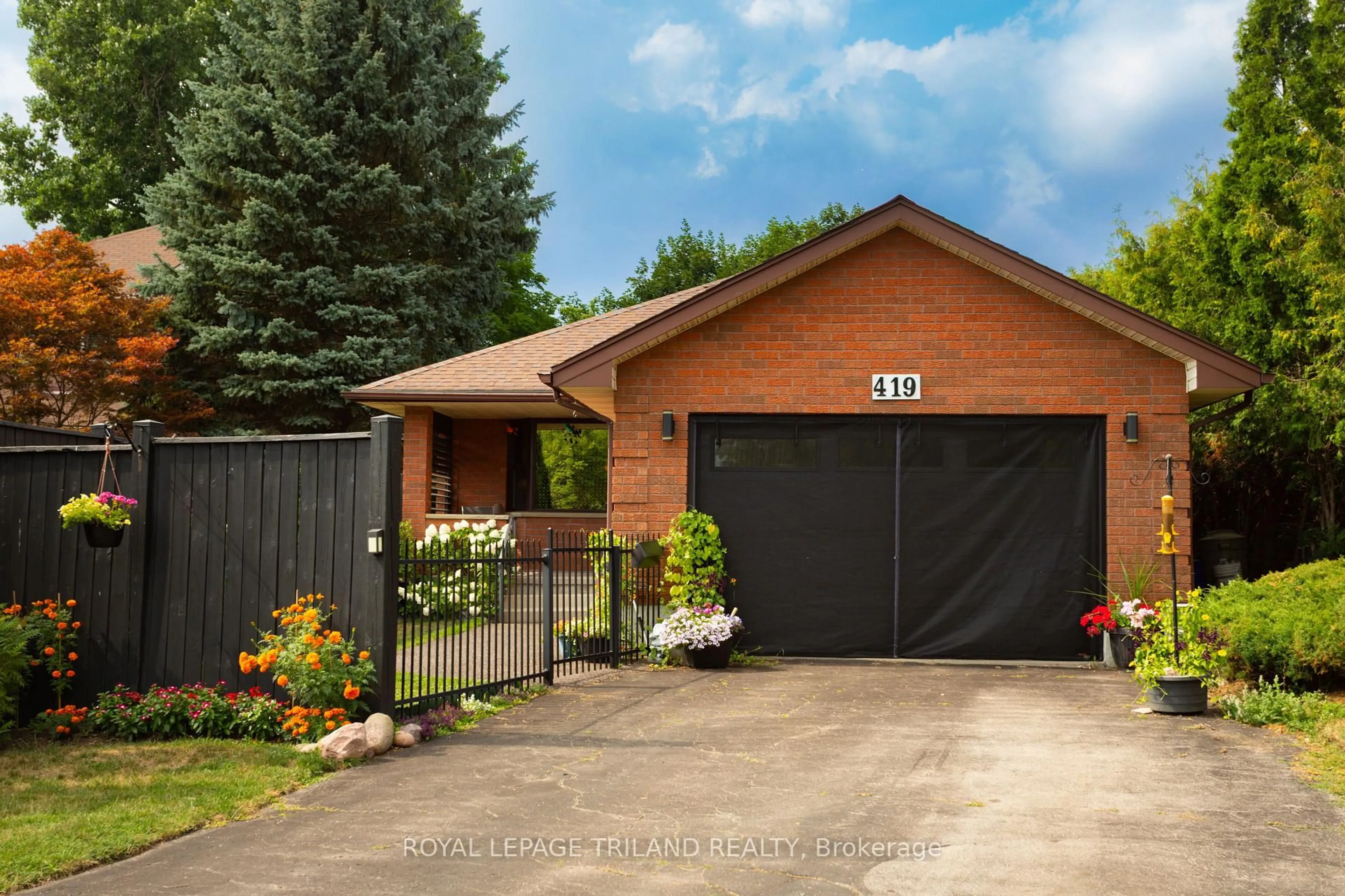 Home with brick exterior material, street for 419 Mcnay Pl, London East Ontario N5Y 5K5