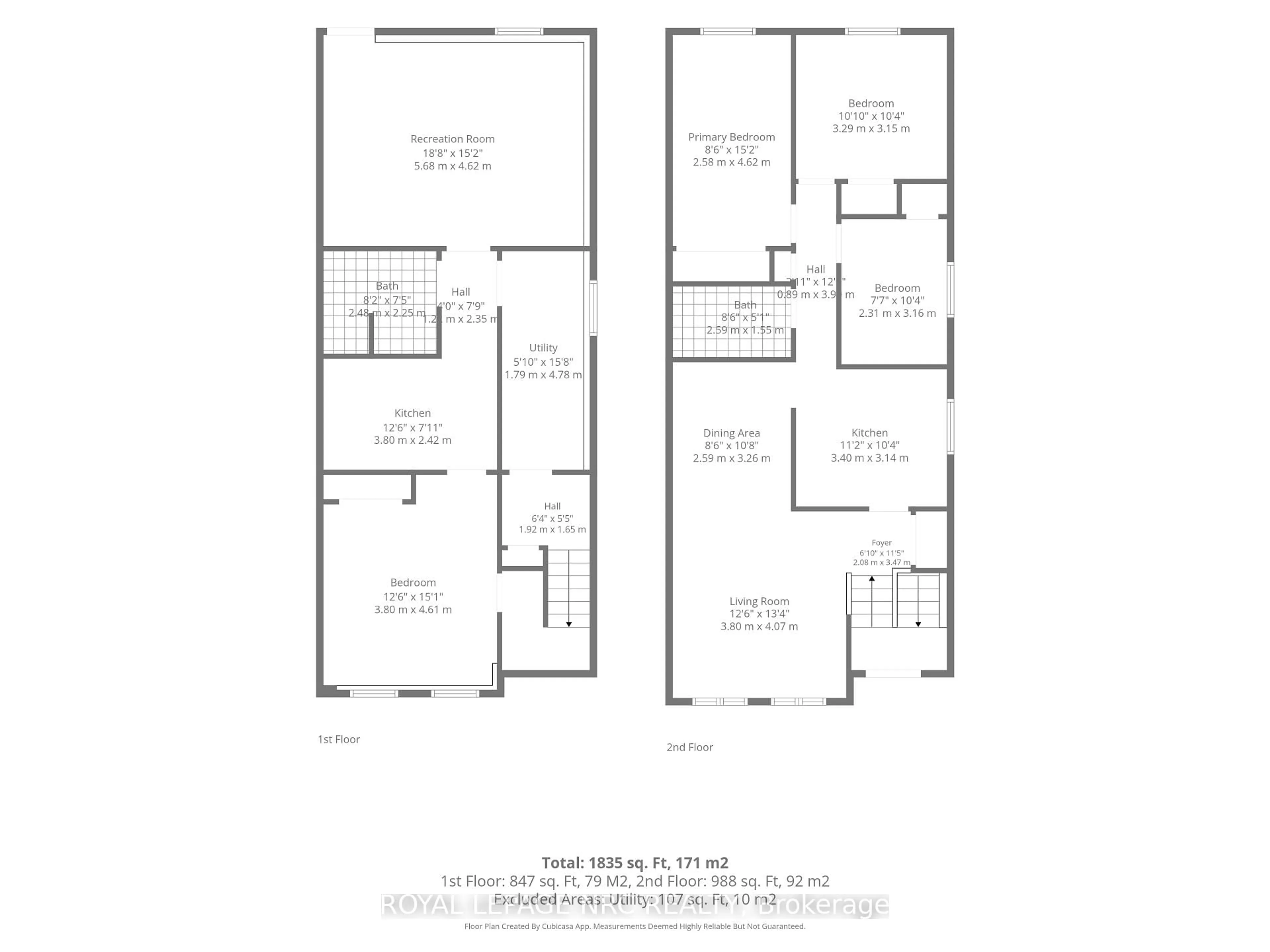 Floor plan for 4 Saturn Rd, Port Colborne Ontario L3K 6B2