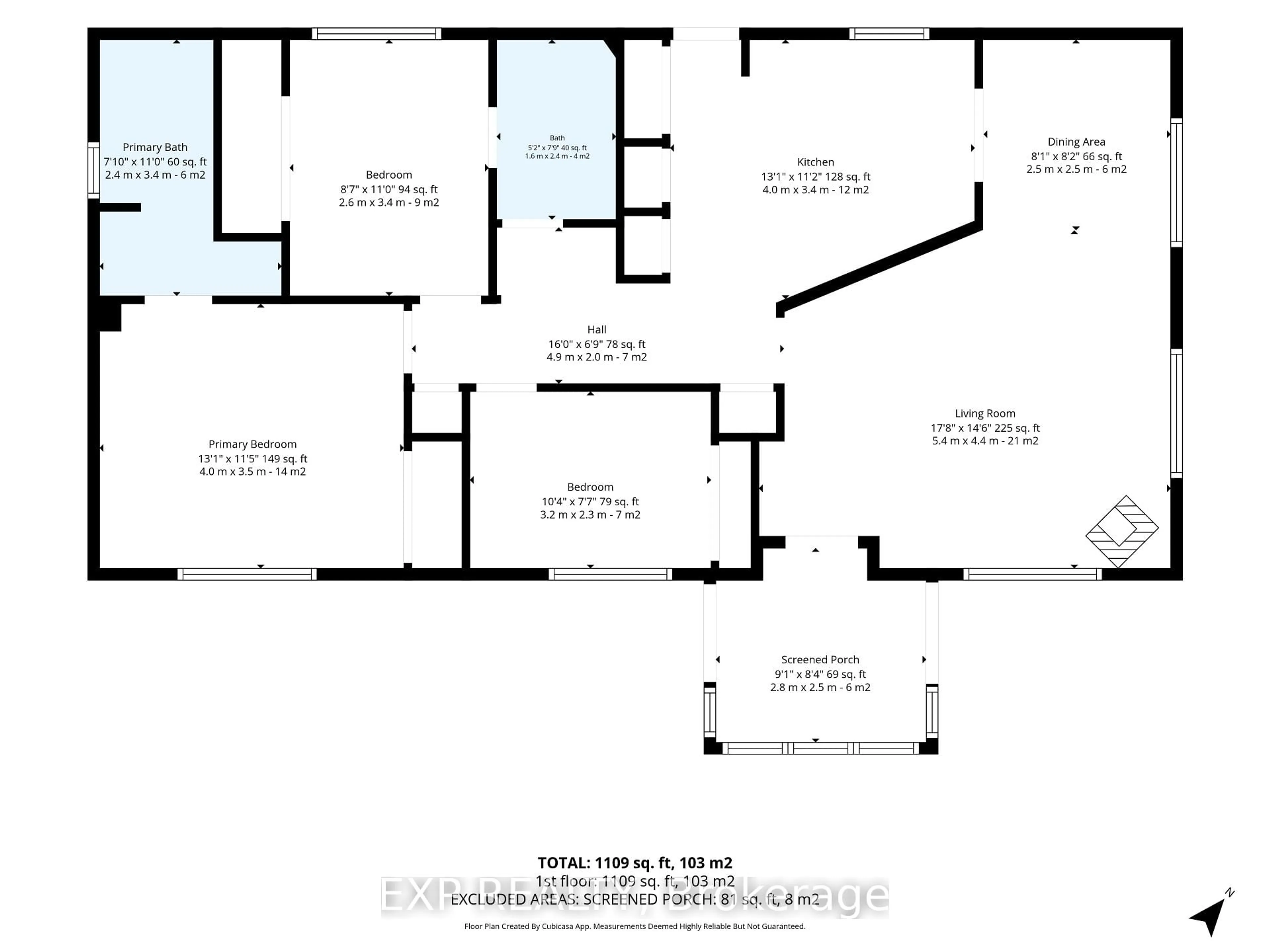 Floor plan for 21 Maplewood Ave, Carleton Place Ontario K7C 3P1