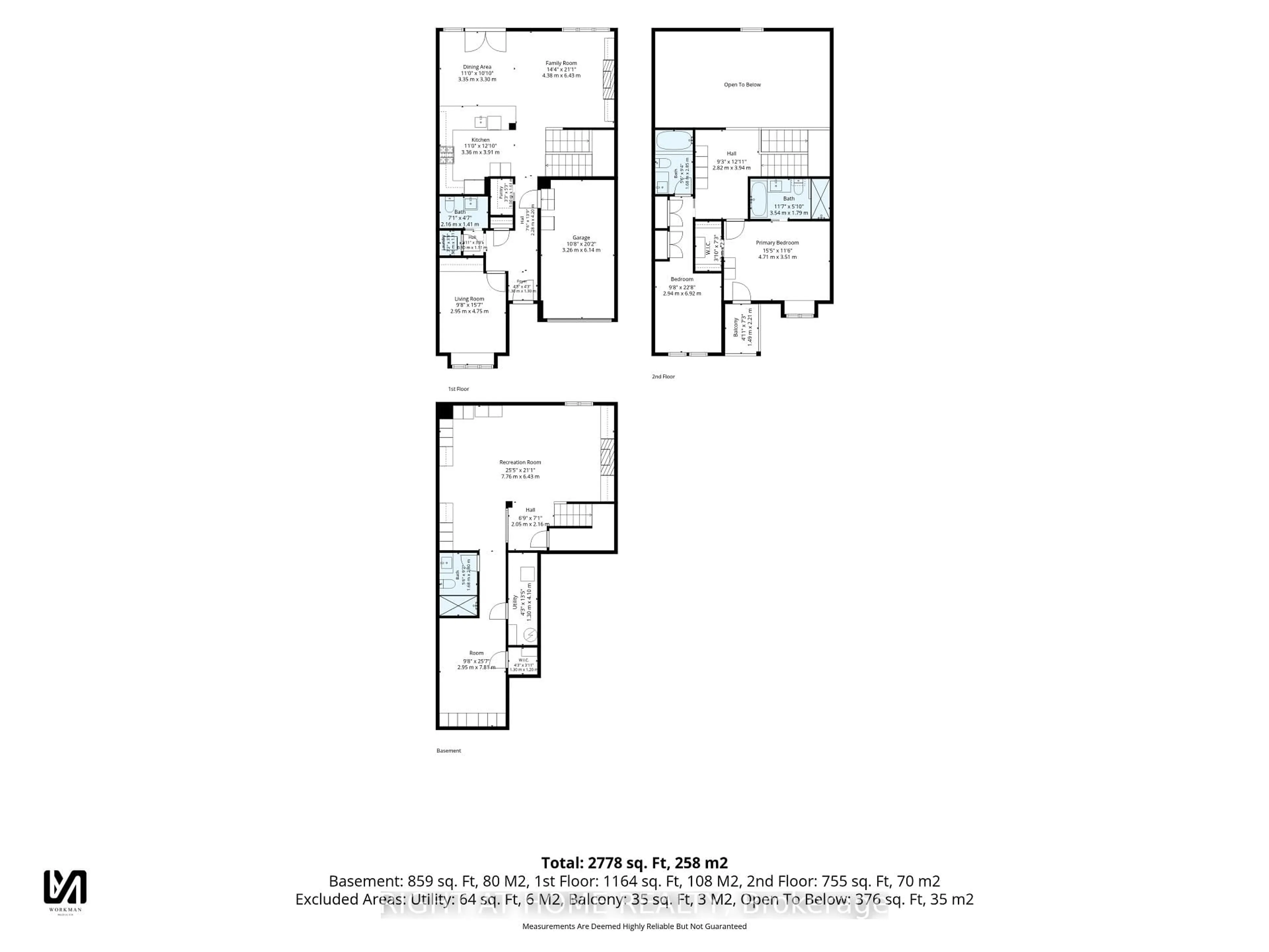Floor plan for 3 EVERGREEN Lane, Niagara-on-the-Lake Ontario L0S 1J0