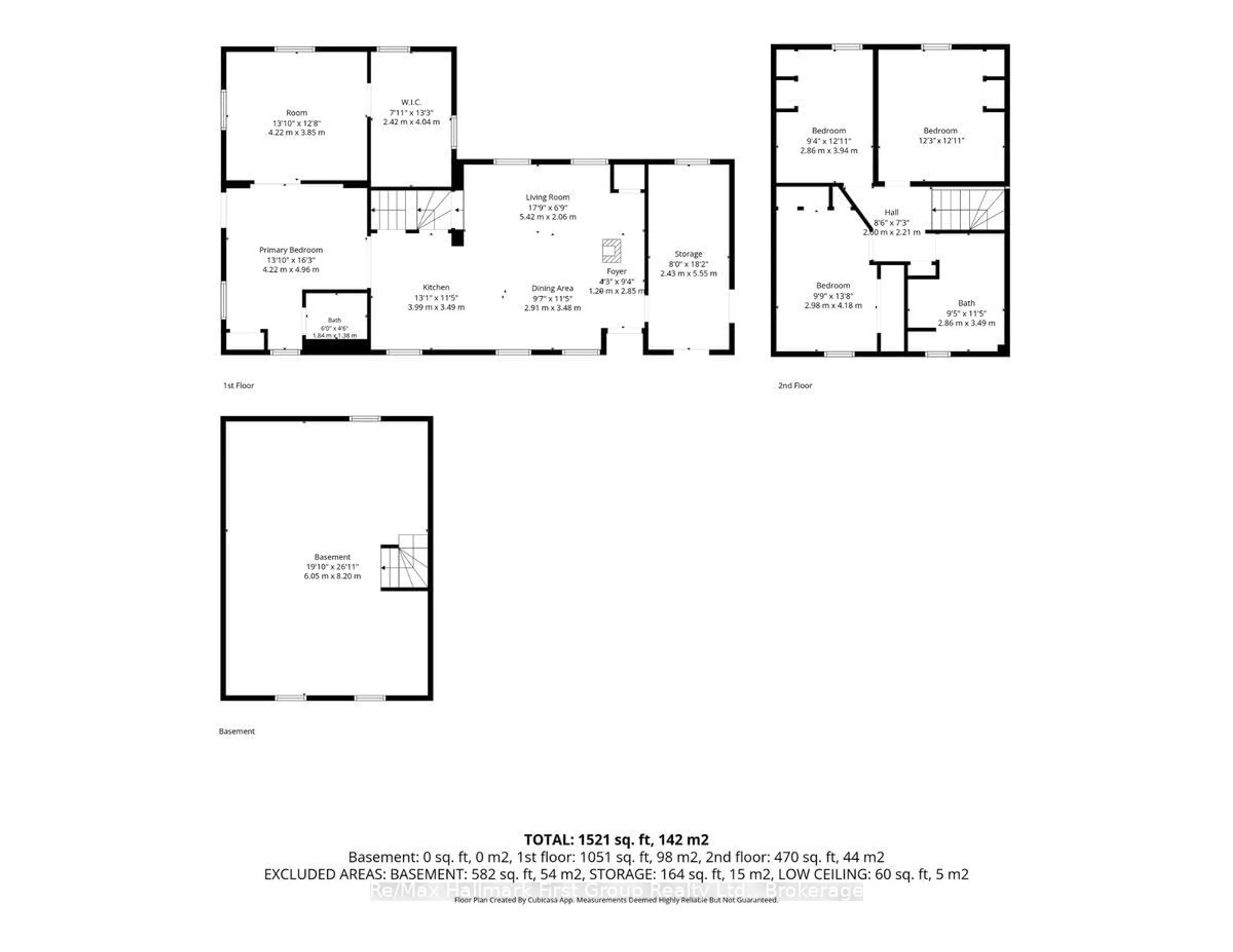 Floor plan for 664 Hunt Rd, Tweed Ontario K0K 3J0