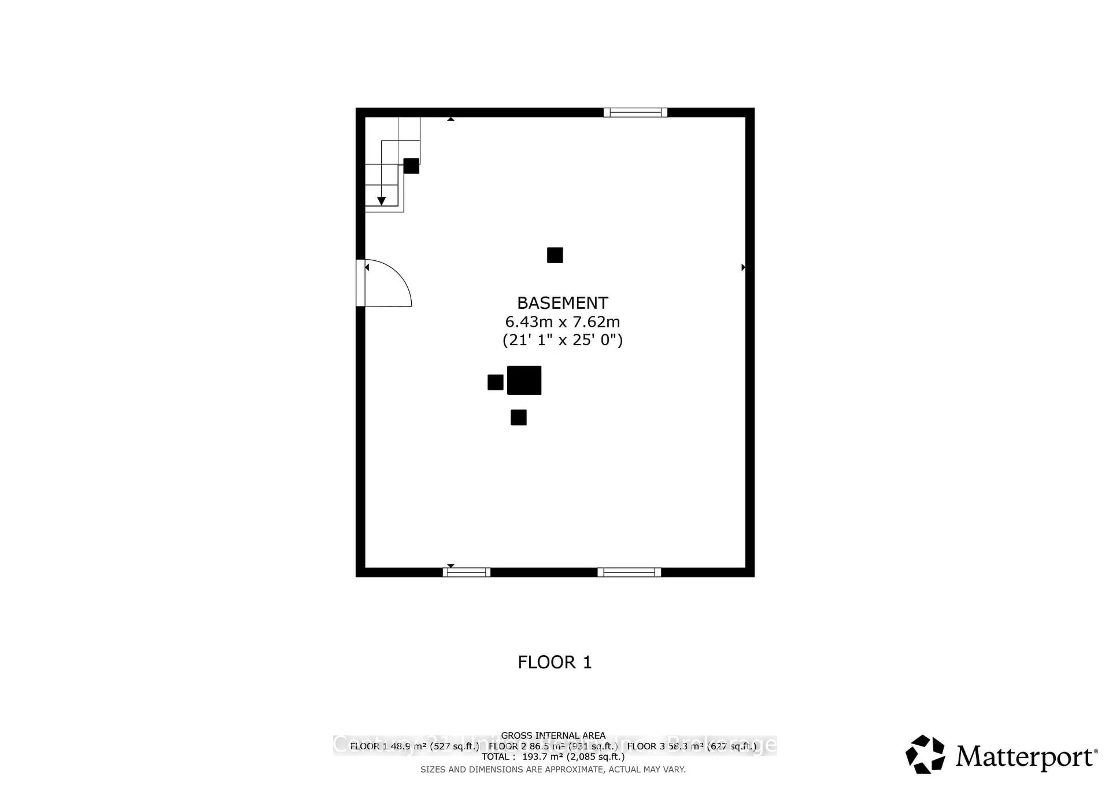 Floor plan for 140 Queen St, Trent Hills Ontario K0L 1L0