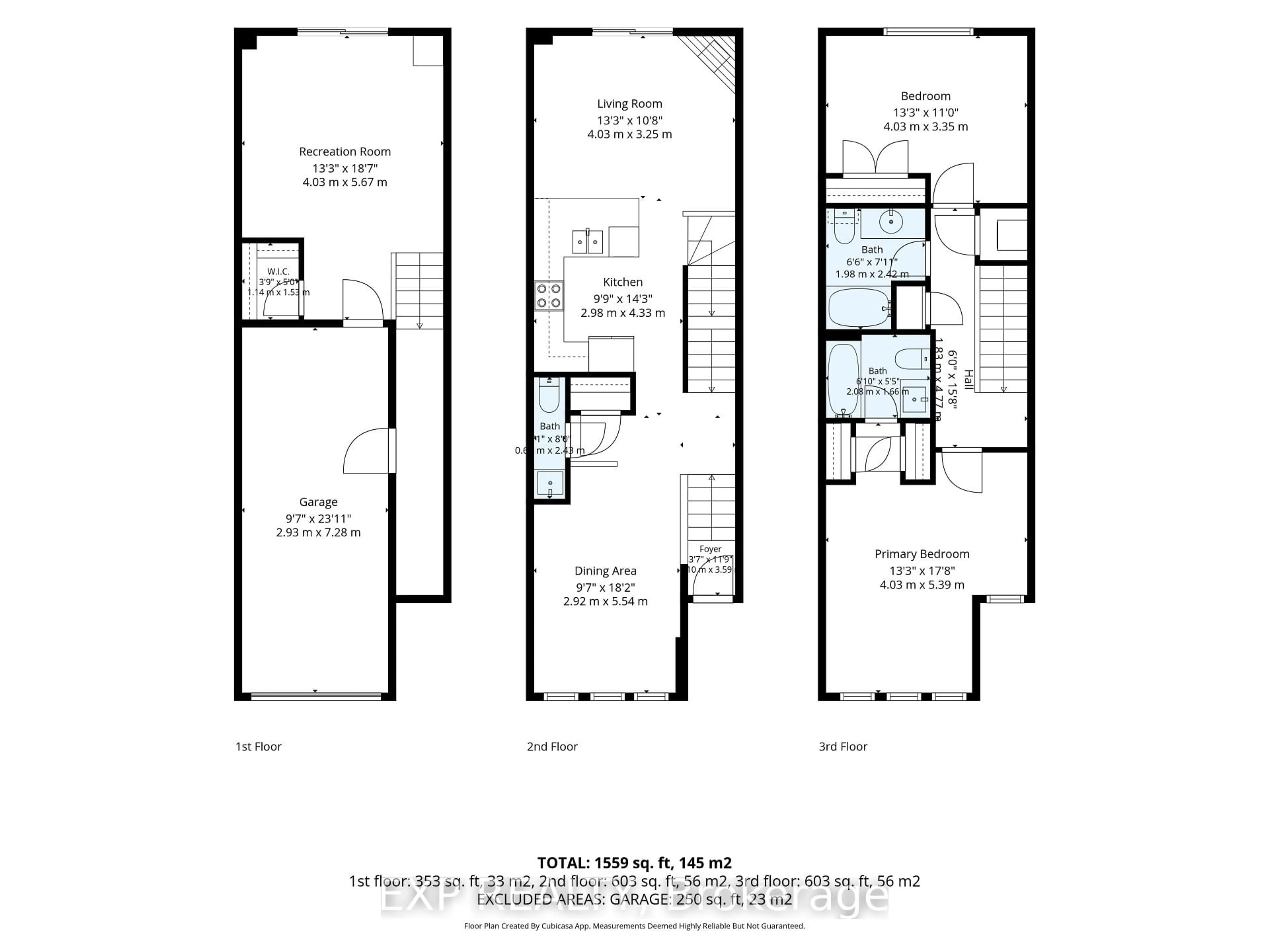 Floor plan for 74 Laguna Village Cres, Hamilton Ontario L0R 1P0
