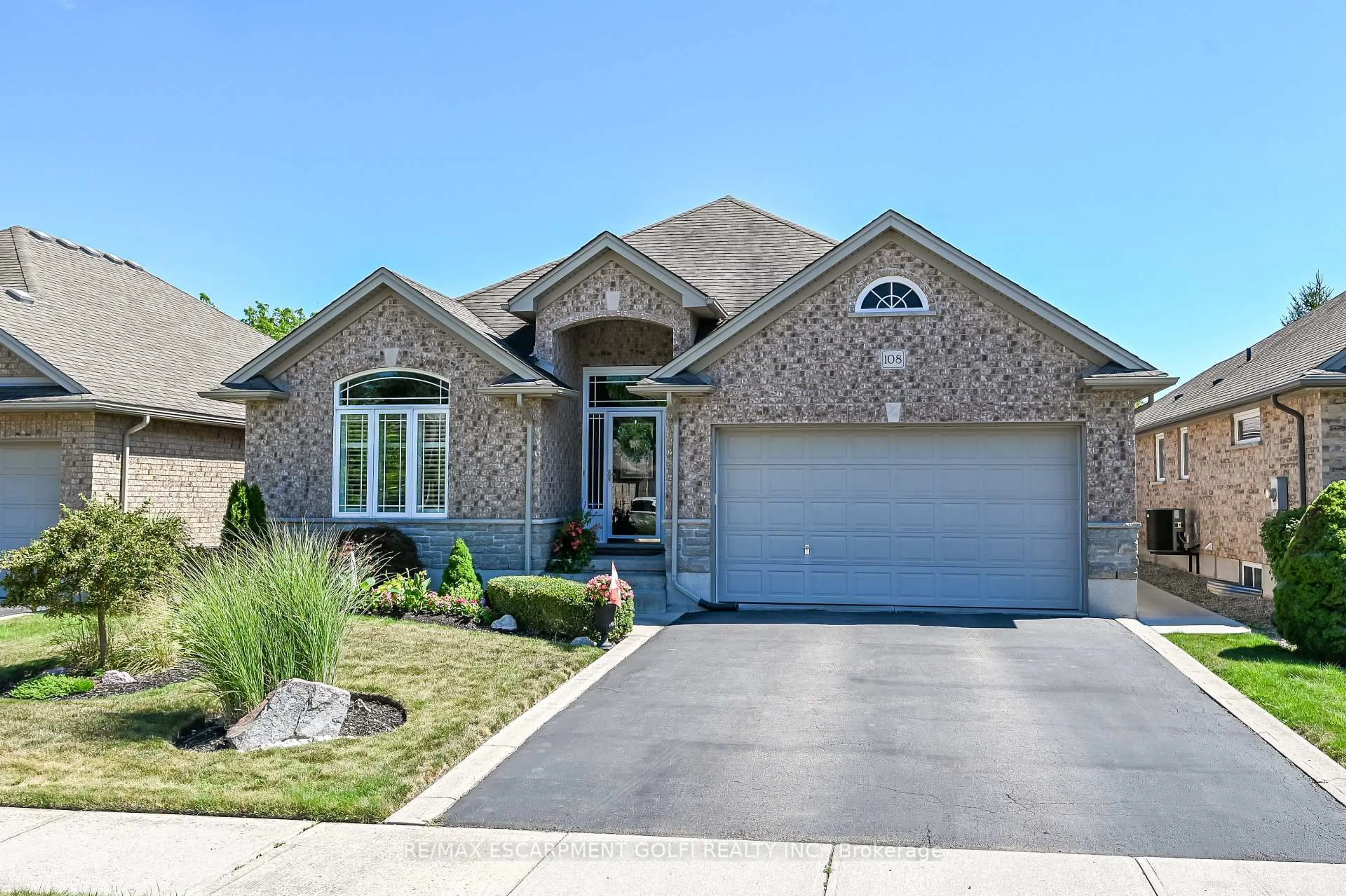 Home with brick exterior material, street for 108 WILLOWDALE Cres, Norfolk Ontario N0A 1N5