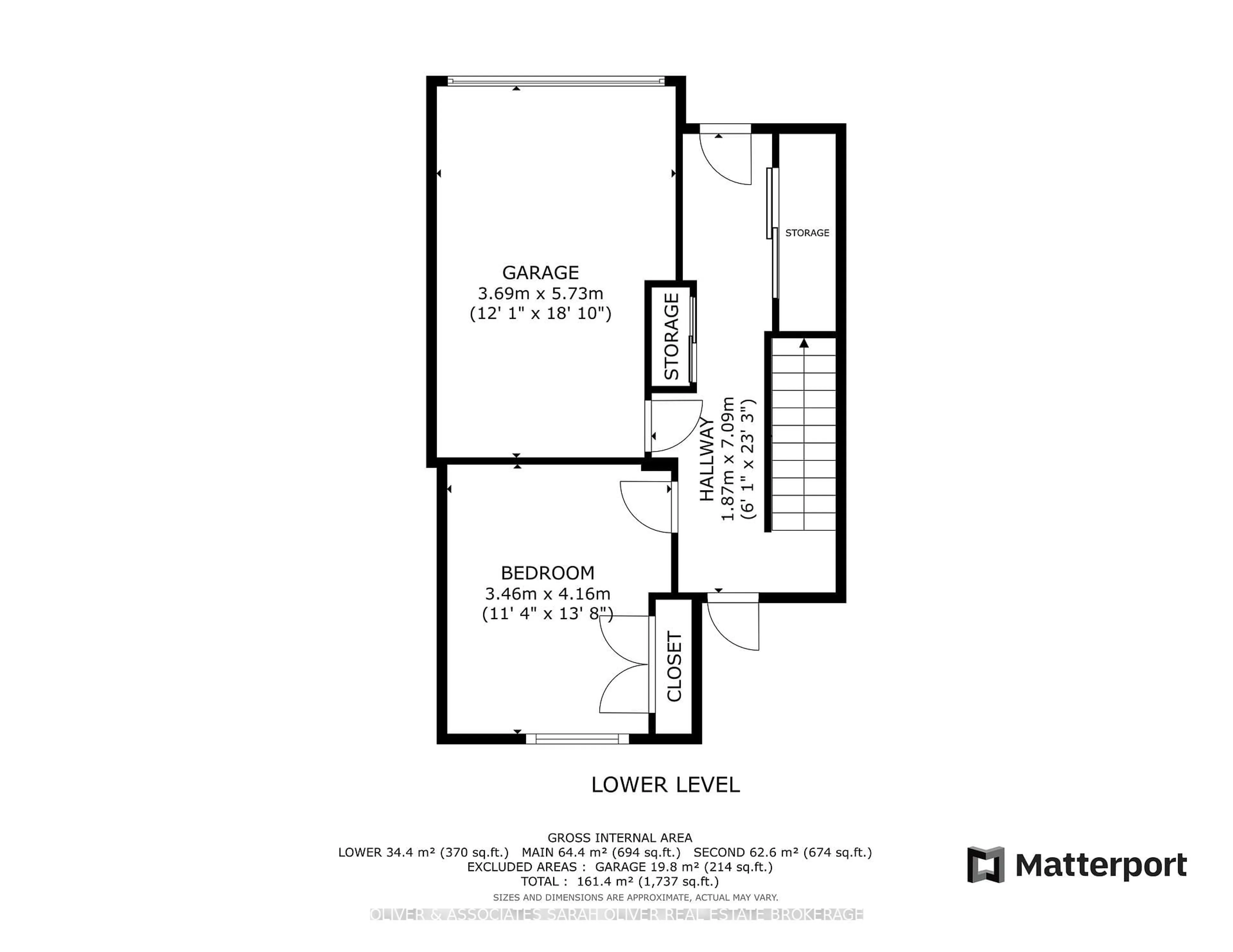 Floor plan for 683 Windermere Rd #14, London North Ontario N5X 3T9