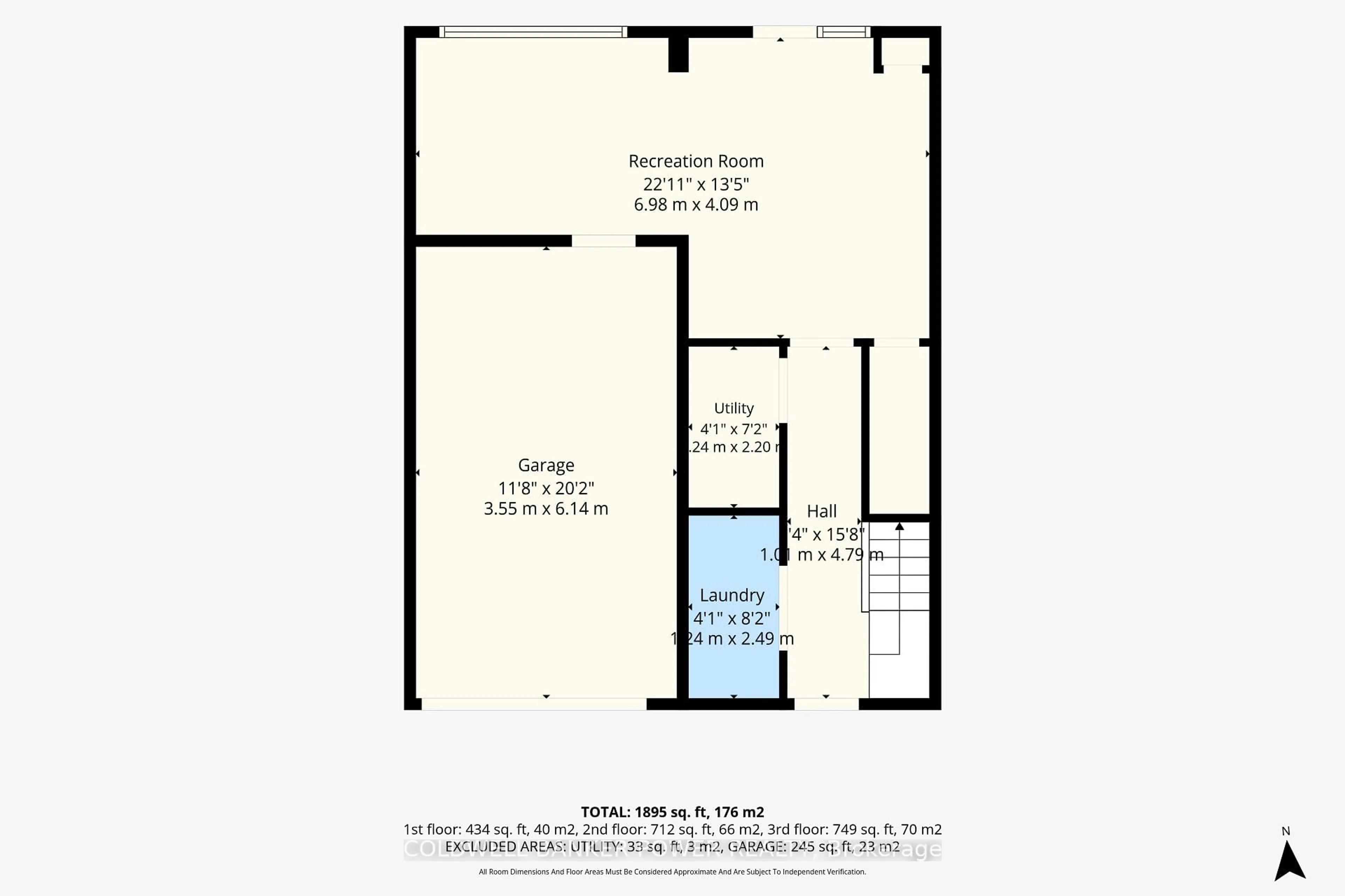 Floor plan for 727 Wilkins St, London South Ontario N6C 4Z9