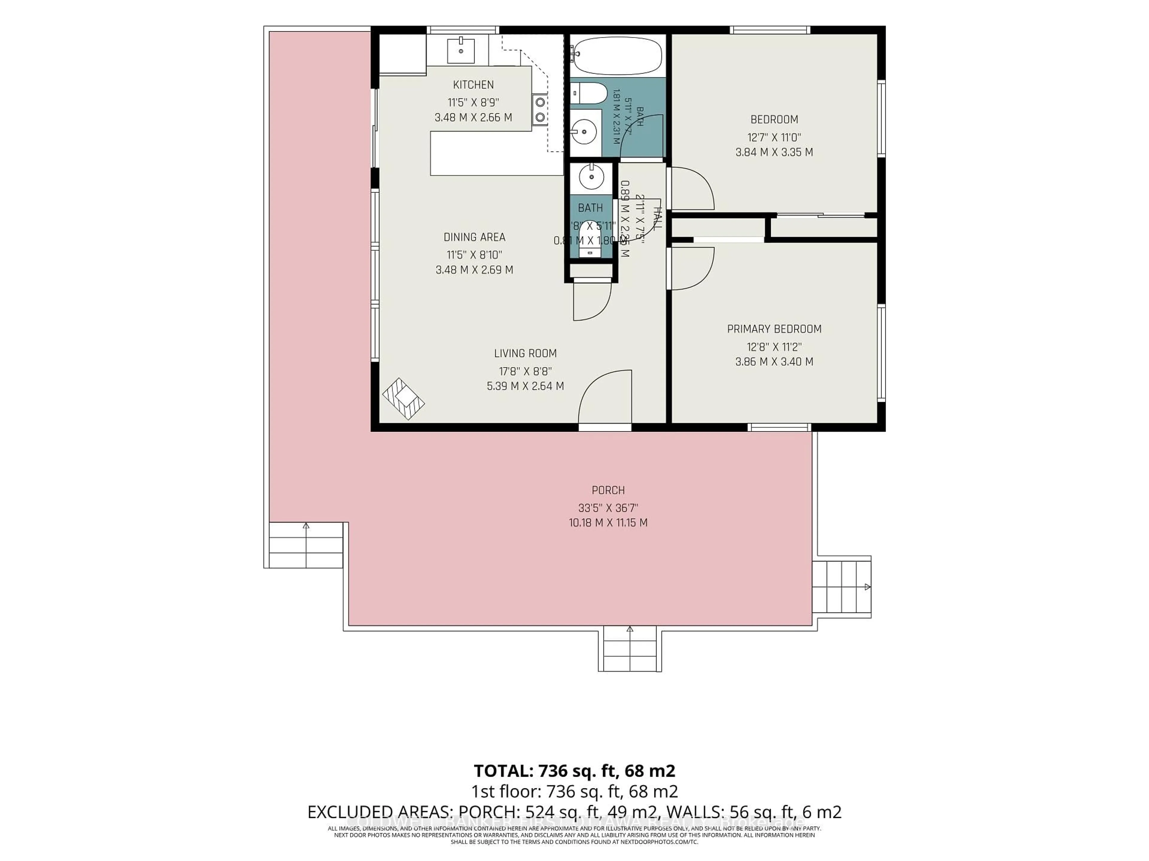 Floor plan for 440 Featherston Lane, Westport Ontario K0G 1X0