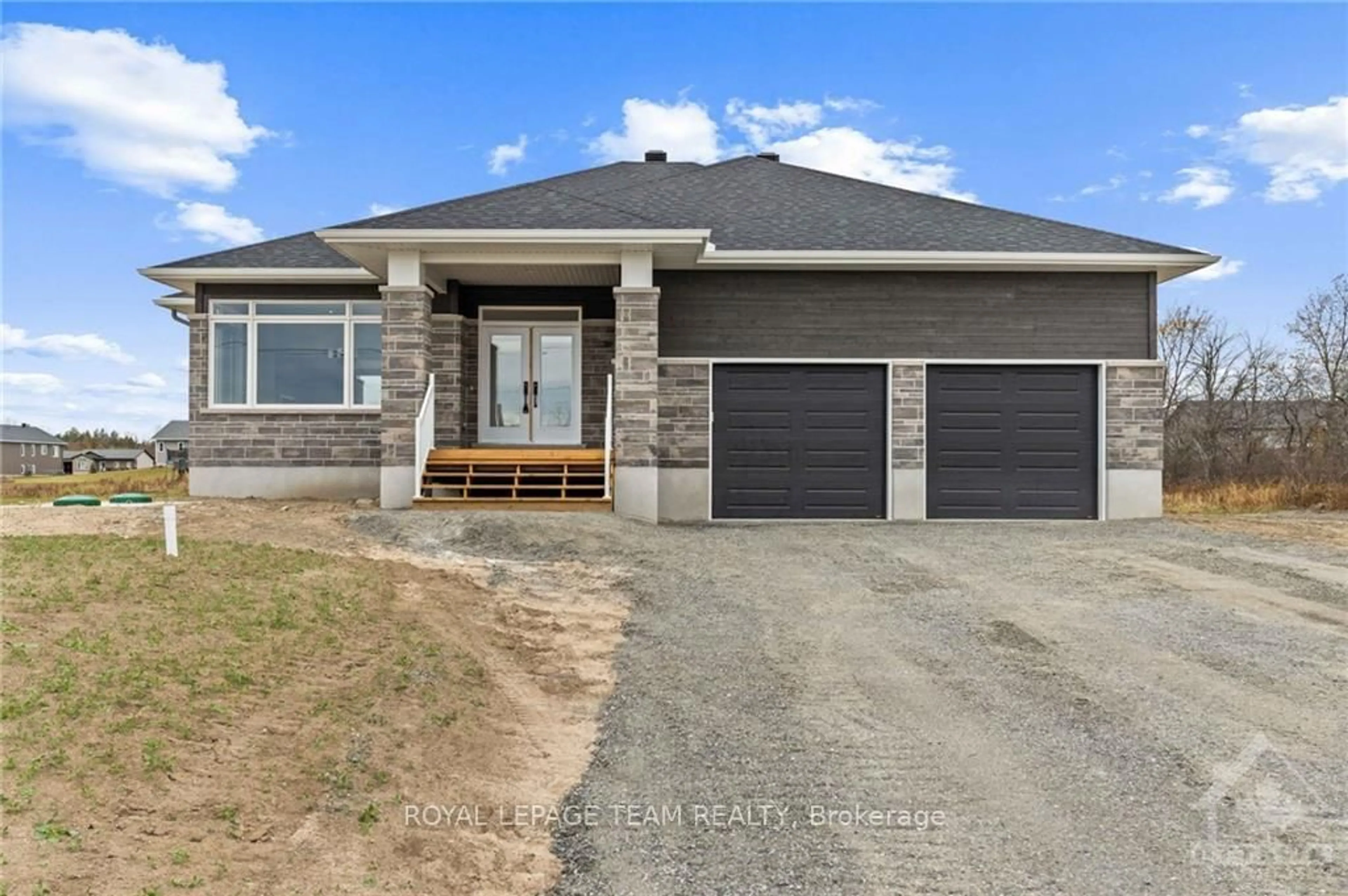 Home with brick exterior material, street for 19 Irvin Woermke St, Braeside Ontario K0A 1G0