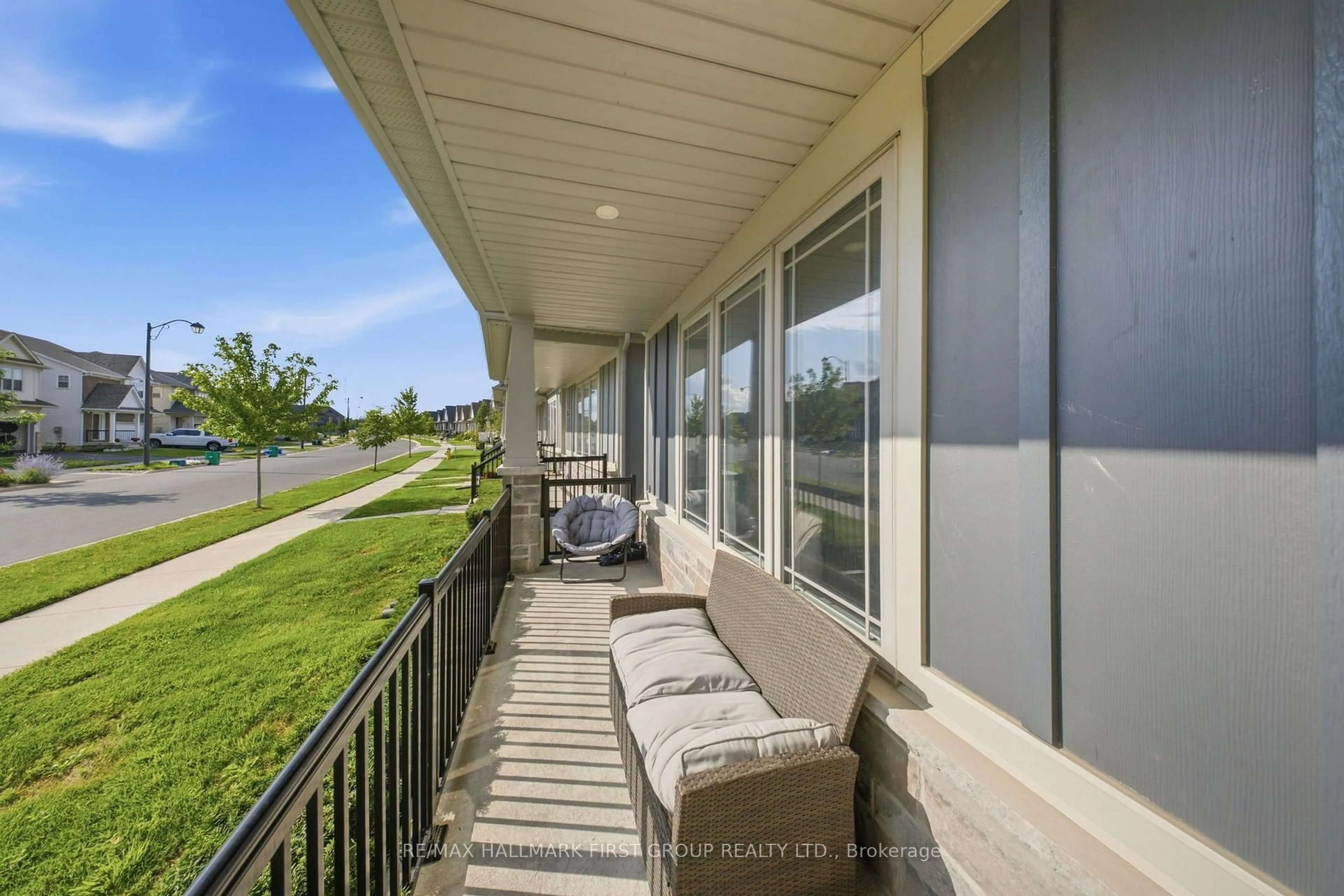 Patio, water/lake/river/ocean view for 80 Marsh Ave #124, Peterborough Ontario K9H 0J5