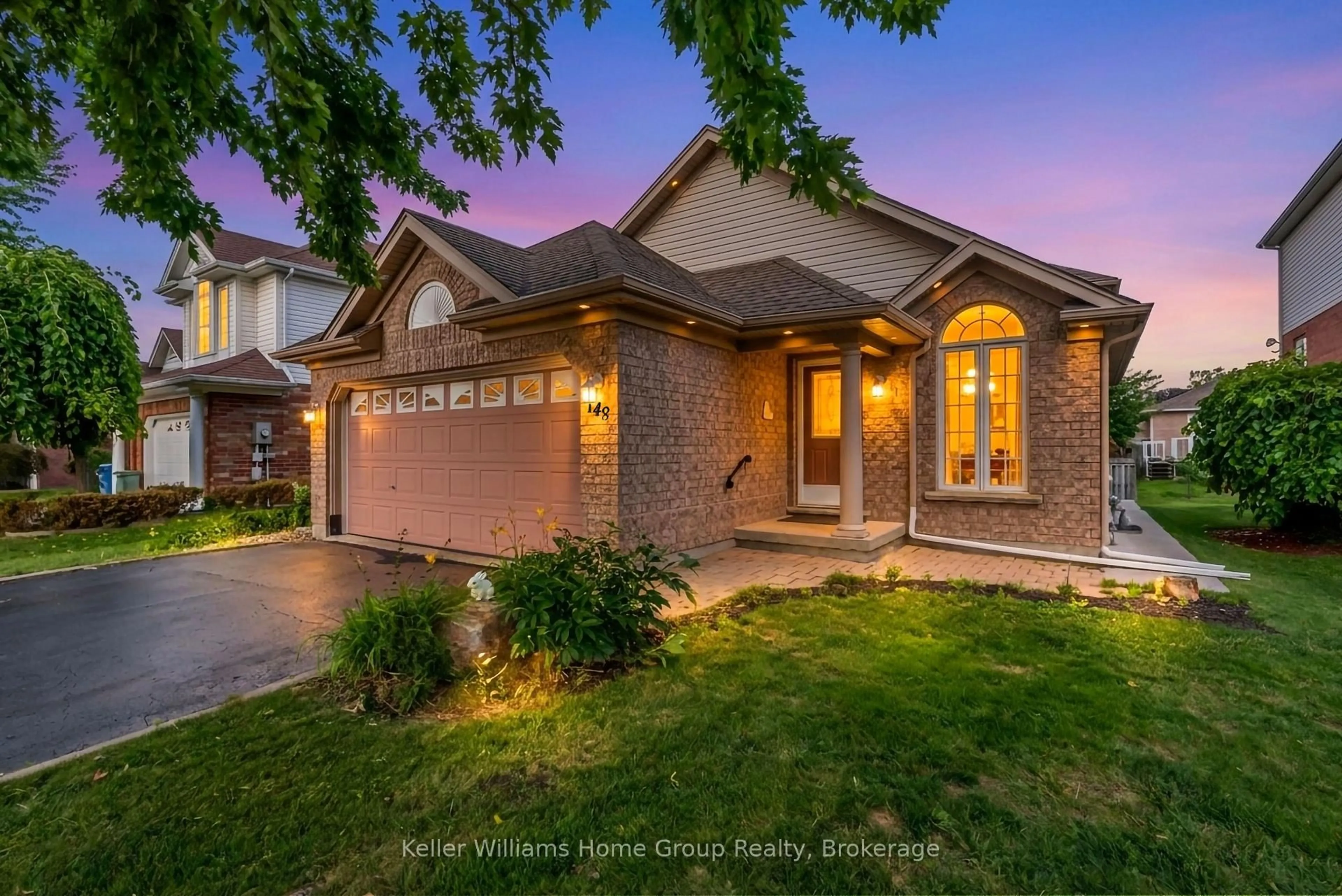 Home with brick exterior material, street for 148 Clairfields Dr, Guelph Ontario N1G 5A3