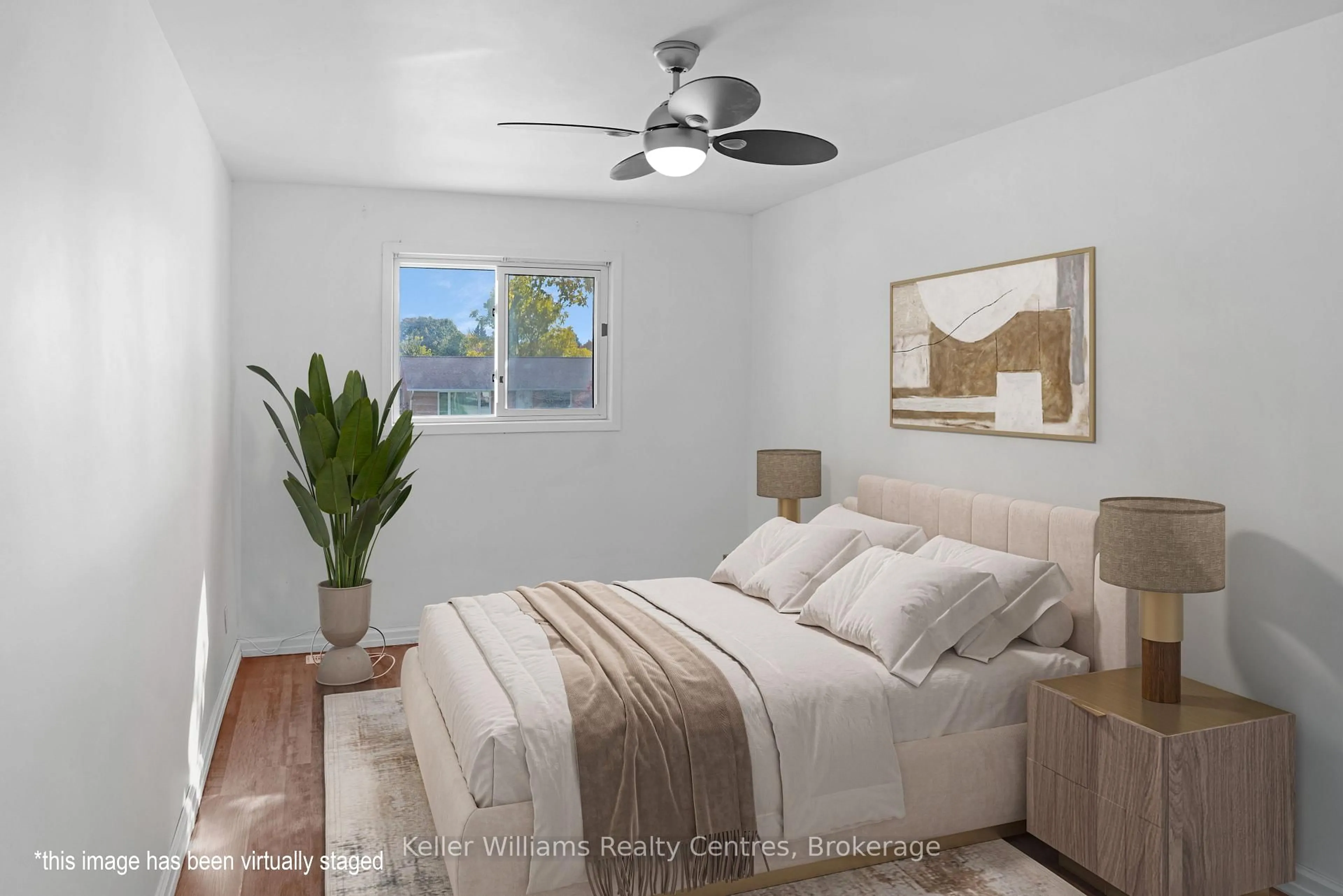Bedroom with bed, unknown for 470 7th St, Hanover Ontario N4N 2J4