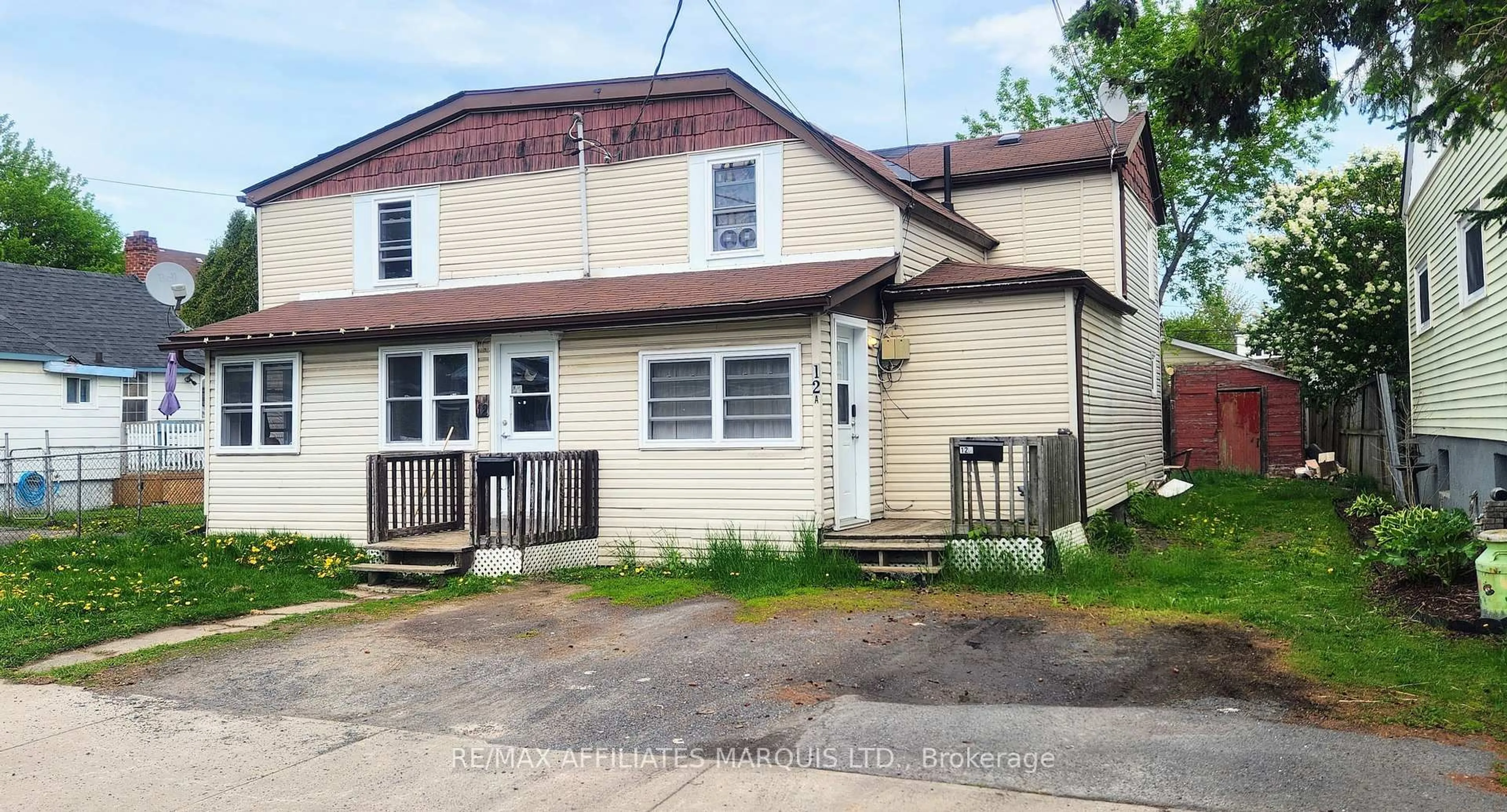 Unknown for 12 - 12A Cartier Ave, Cornwall Ontario K6J 4B4