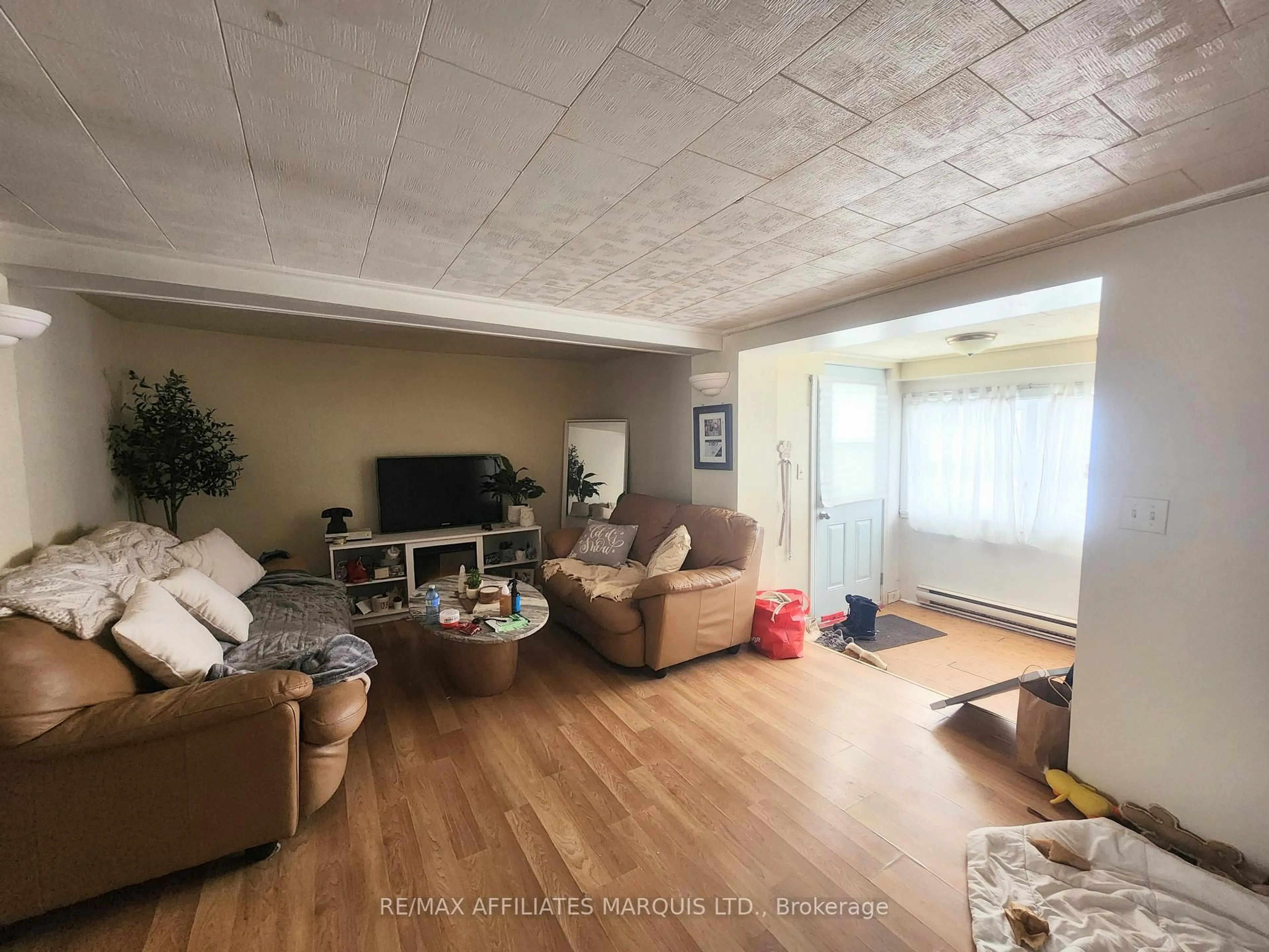 Living room with furniture, unknown for 12 - 12A Cartier Ave, Cornwall Ontario K6J 4B4