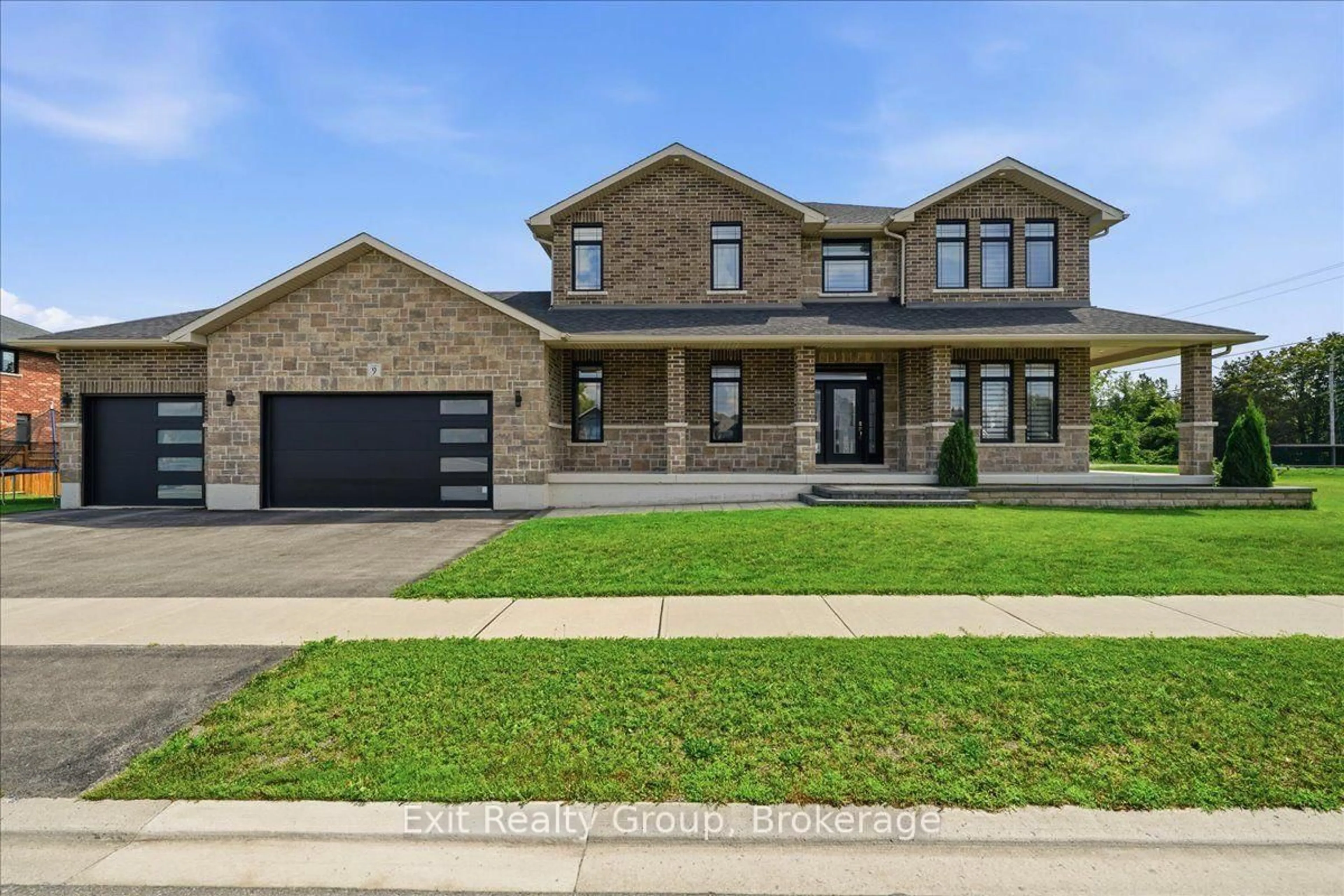 Home with brick exterior material, street for 9 Wims Way, Belleville Ontario K8N 0H9