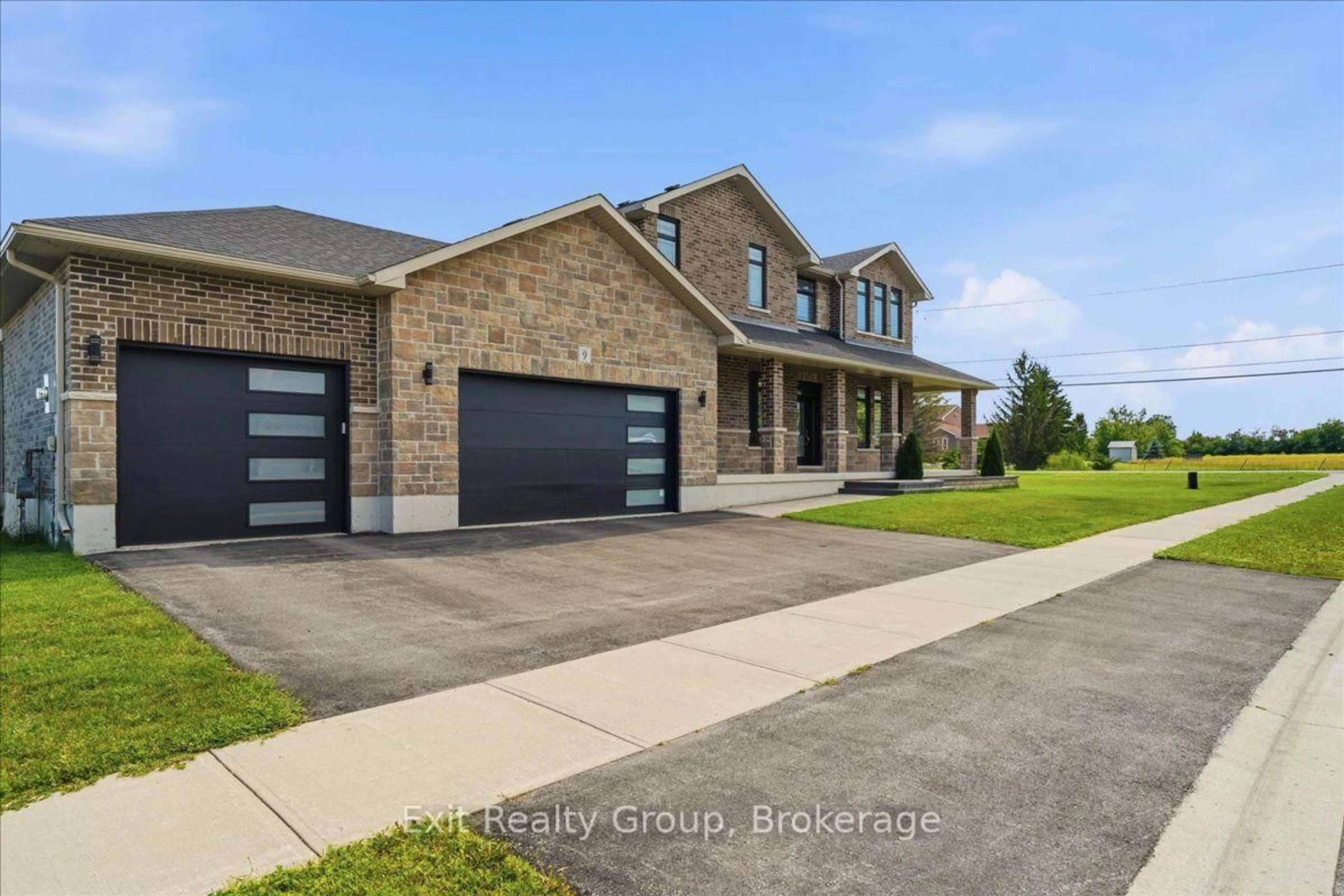 Home with brick exterior material, street for 9 Wims Way, Belleville Ontario K8N 0H9