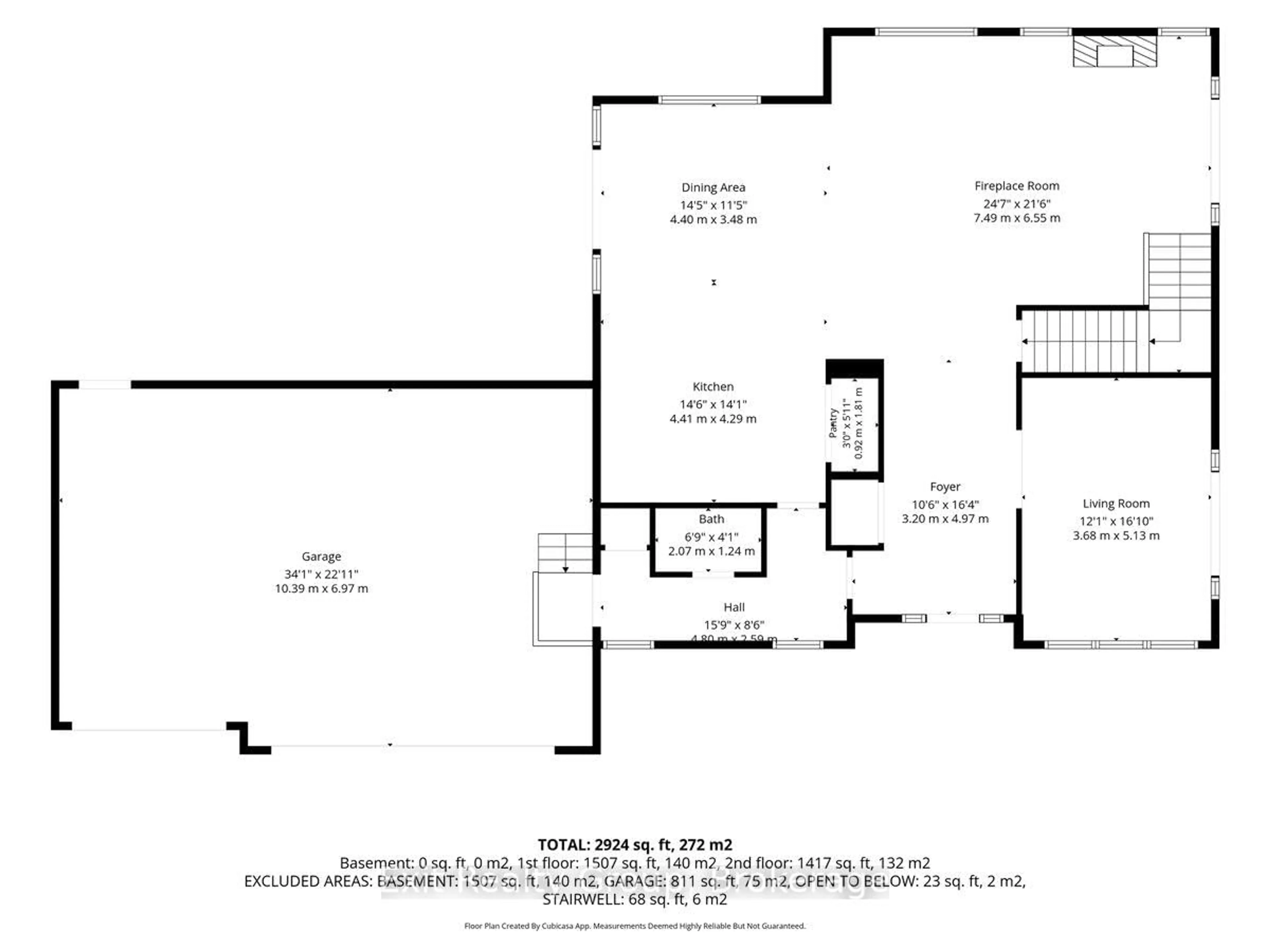 Floor plan for 9 Wims Way, Belleville Ontario K8N 0H9