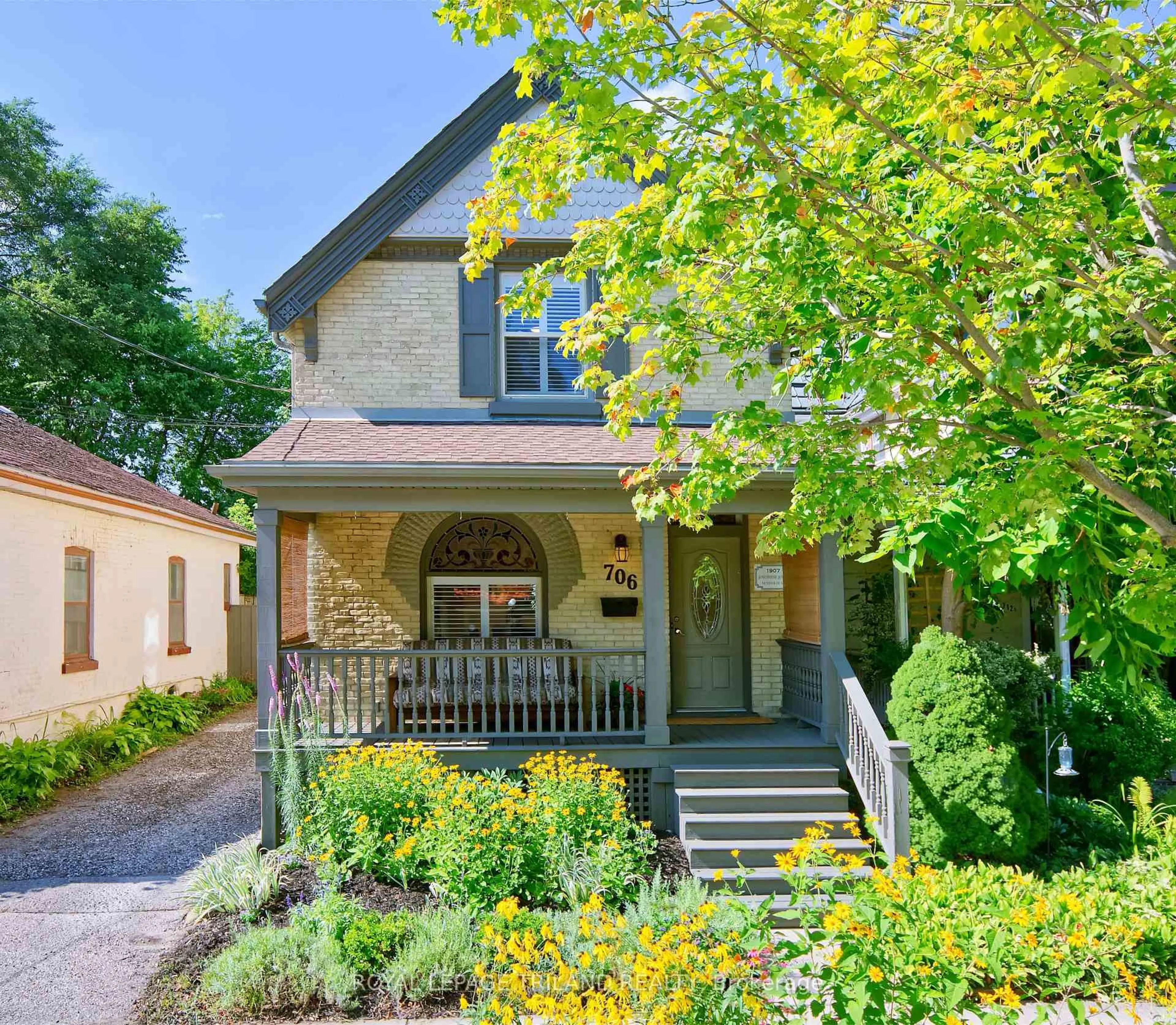Home with brick exterior material, street for 706 Princess Ave, London East Ontario N5W 3M3