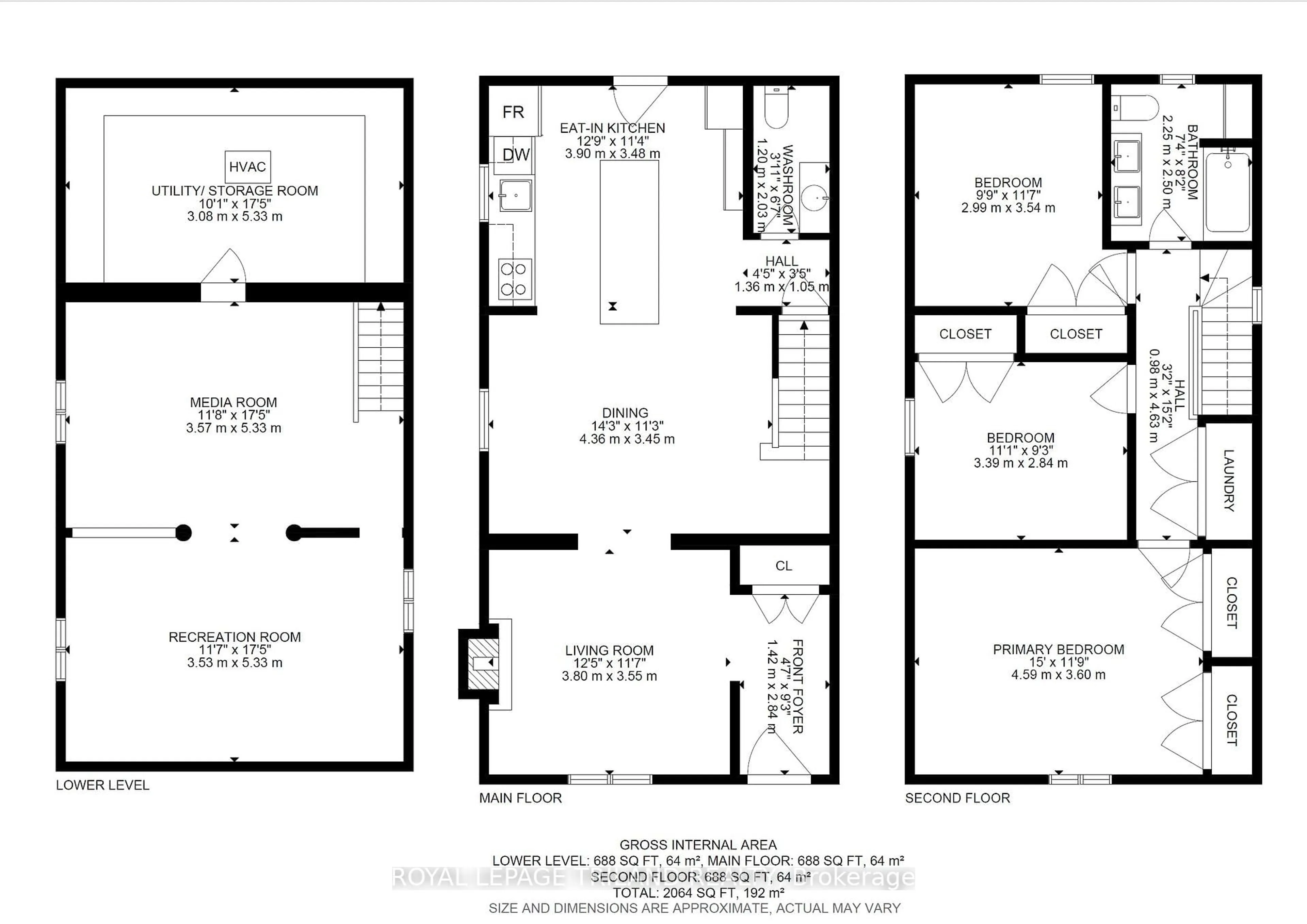 Floor plan for 706 Princess Ave, London East Ontario N5W 3M3