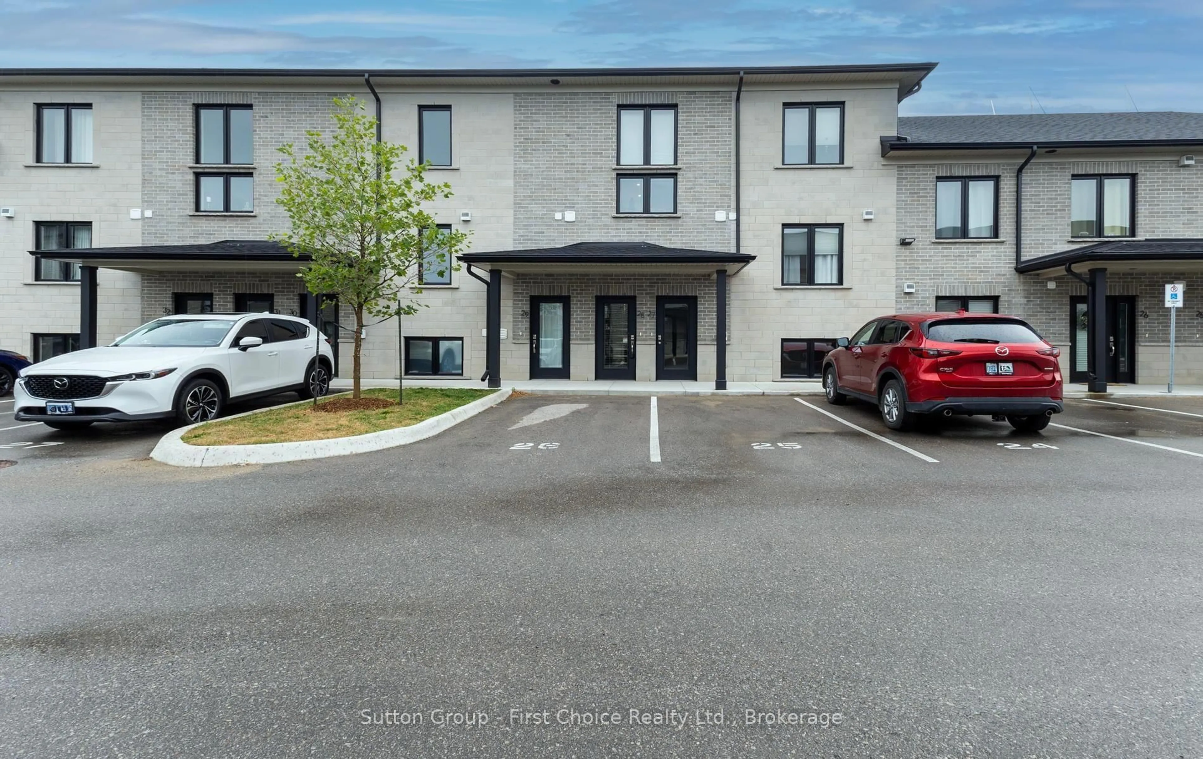 A pic from outside/outdoor area/front of a property/back of a property/a pic from drone, street for 3202 Vivian Line 37 Line #28, Stratford Ontario N5A 0K6