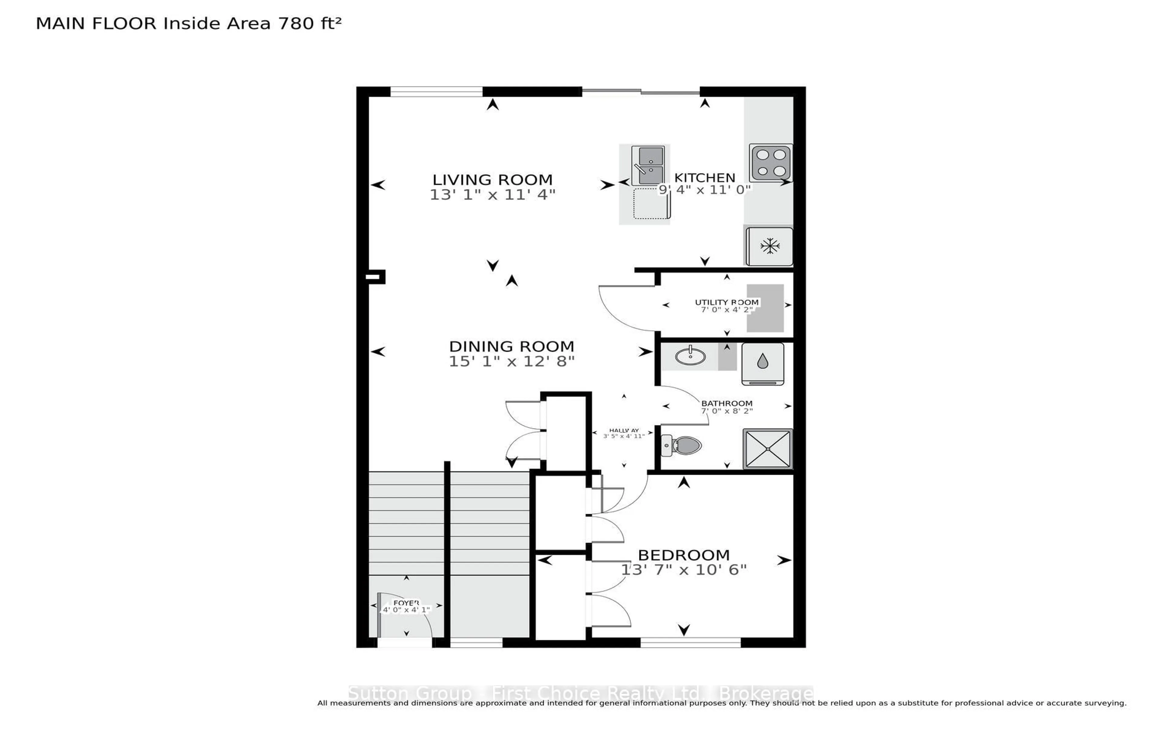 Floor plan for 3202 Vivian Line 37 Line #28, Stratford Ontario N5A 0K6