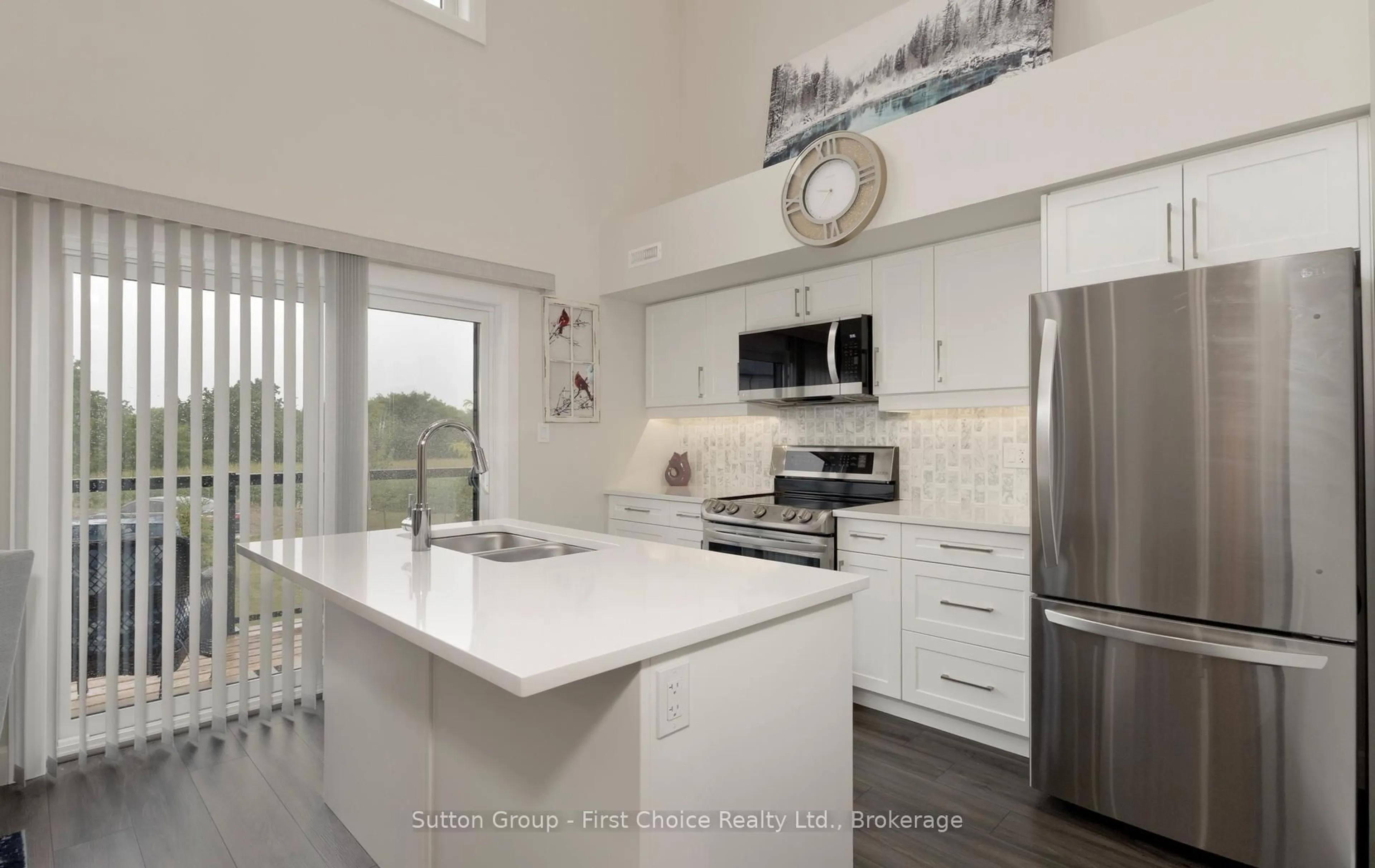 Open concept kitchen, unknown for 3202 Vivian Line 37 Line #28, Stratford Ontario N5A 0K6