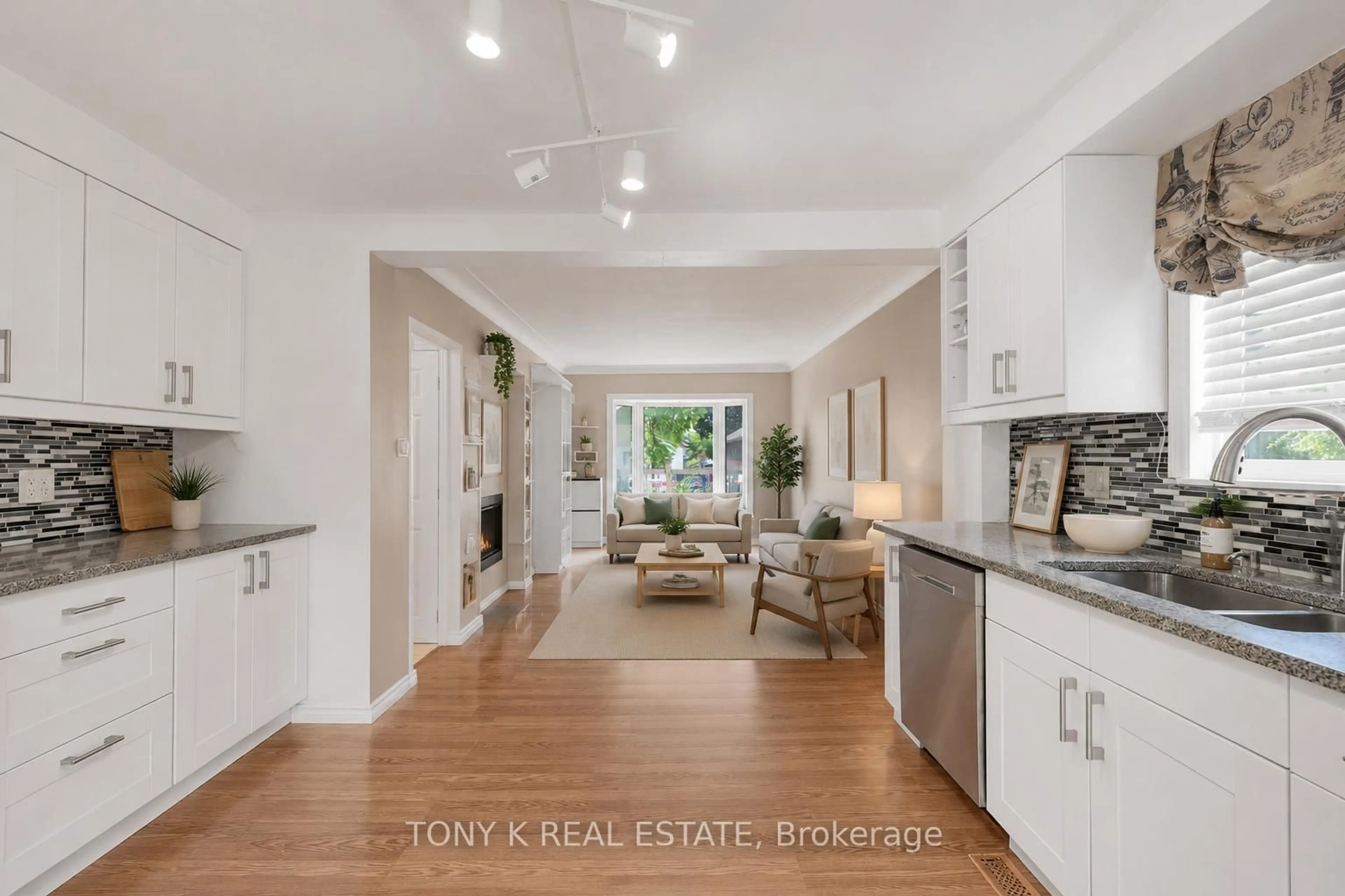 Open concept kitchen, unknown for 420 Waverly St, Hamilton Ontario L8H 6R4
