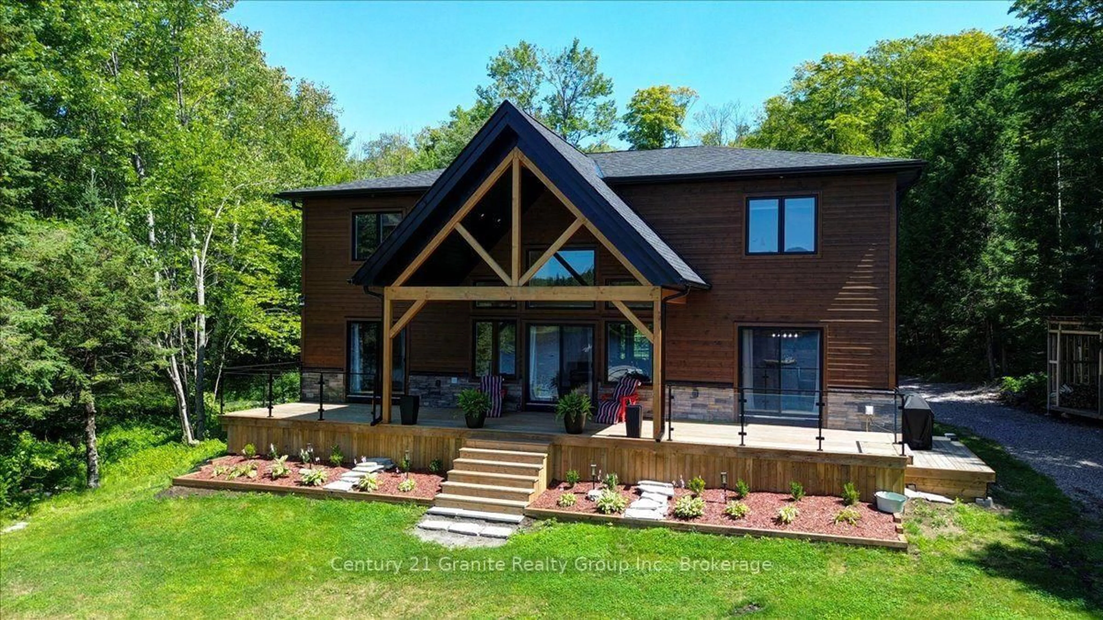 Home with brick exterior material, unknown for 1144 Trinity Rd, Highlands East Ontario K0L 2A0