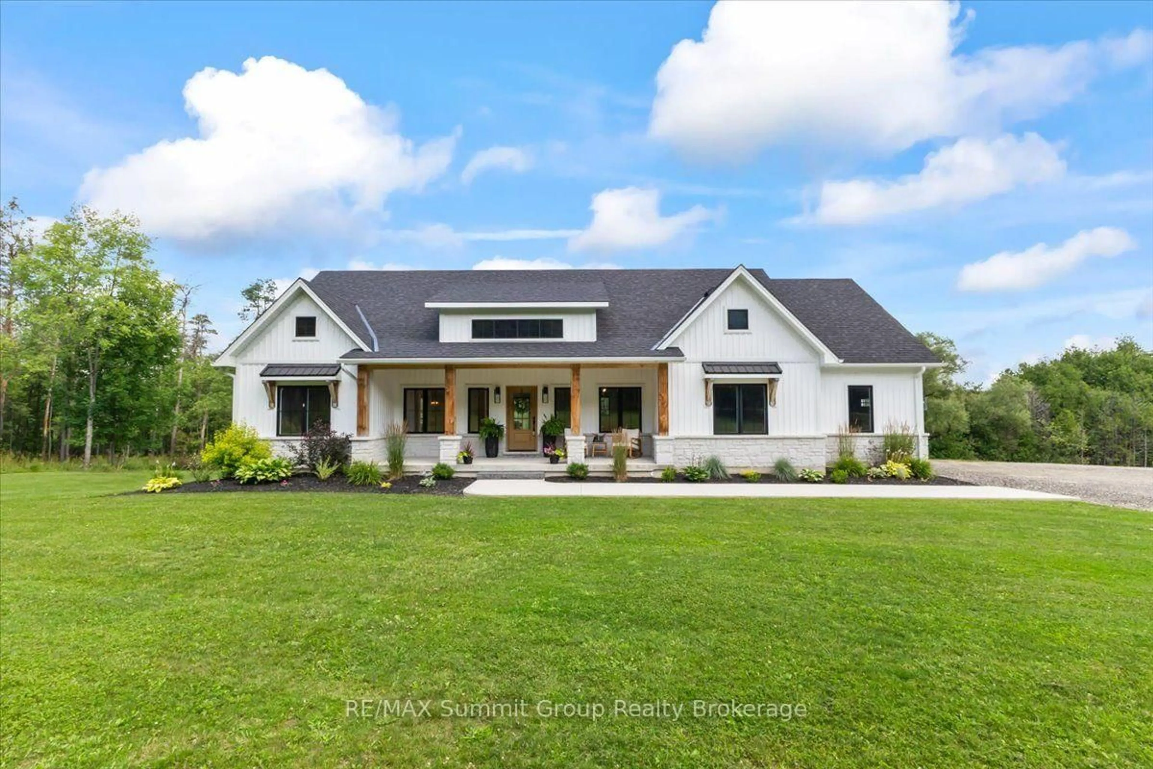 Home with brick exterior material, unknown for 344535 North Line, West Grey Ontario N0C 1K0