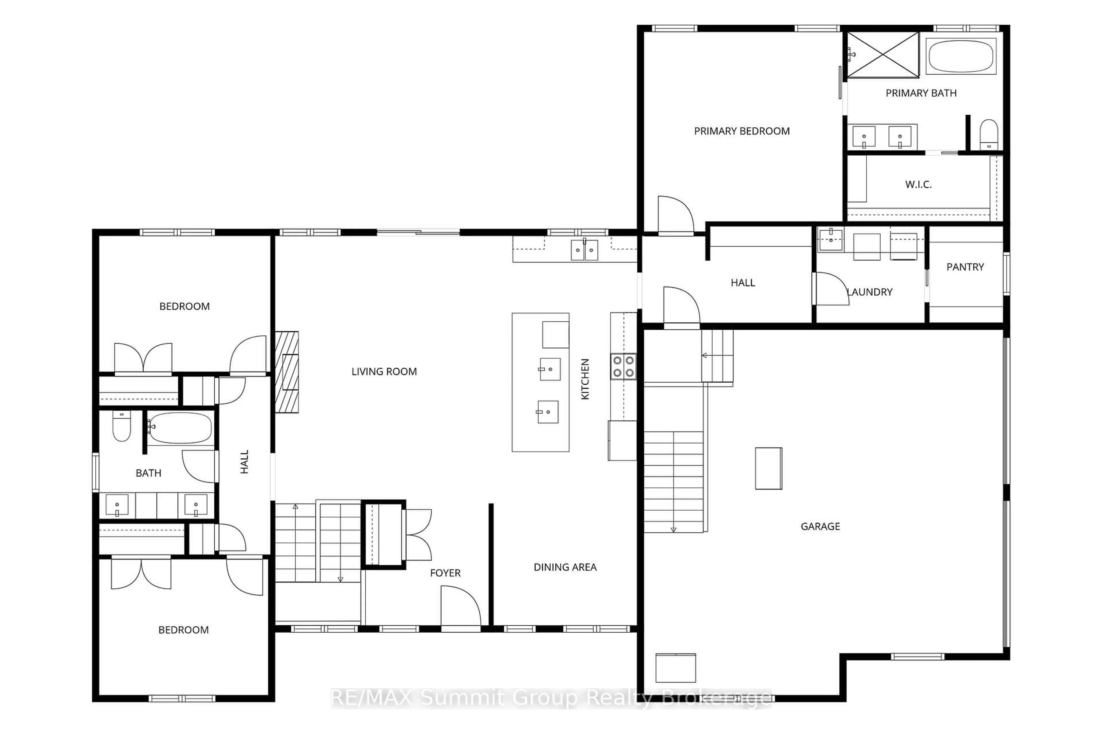 Floor plan for 344535 North Line, West Grey Ontario N0C 1K0