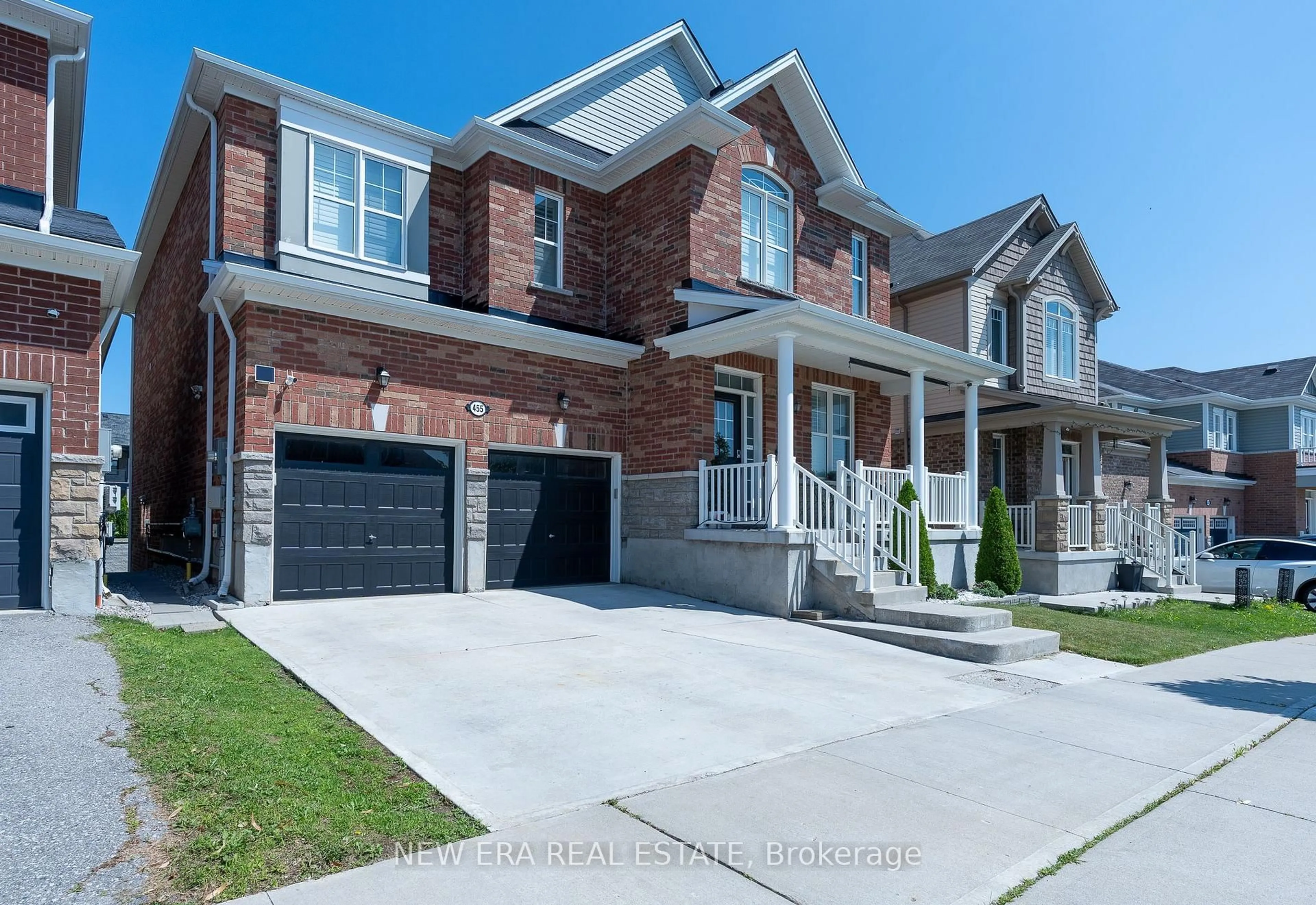Home with brick exterior material, street for 455 Equestrian Way, Cambridge Ontario N3E 0B6
