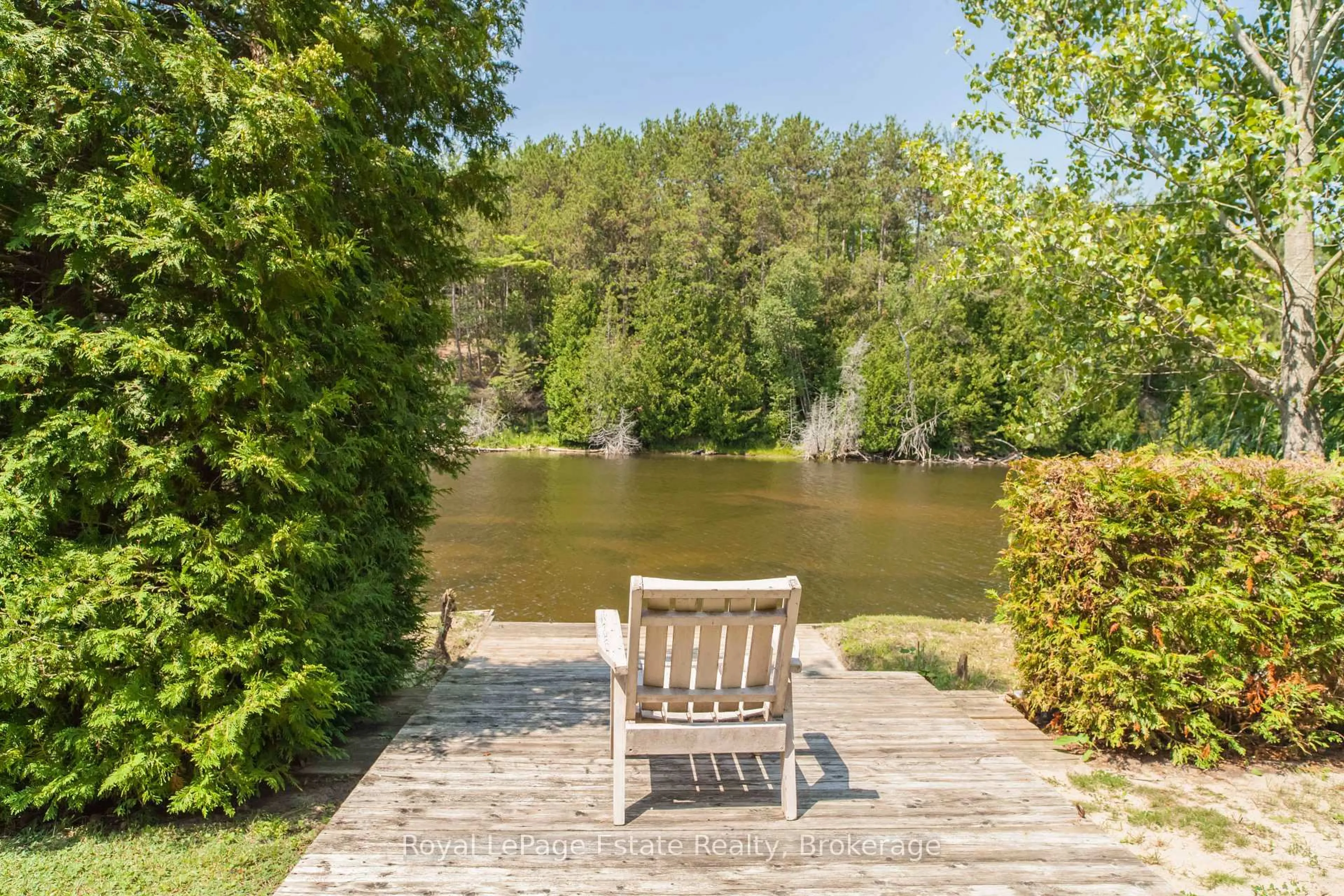 Patio, water/lake/river/ocean view for 20 Cammidge Cres, South Bruce Peninsula Ontario N0H 2G0