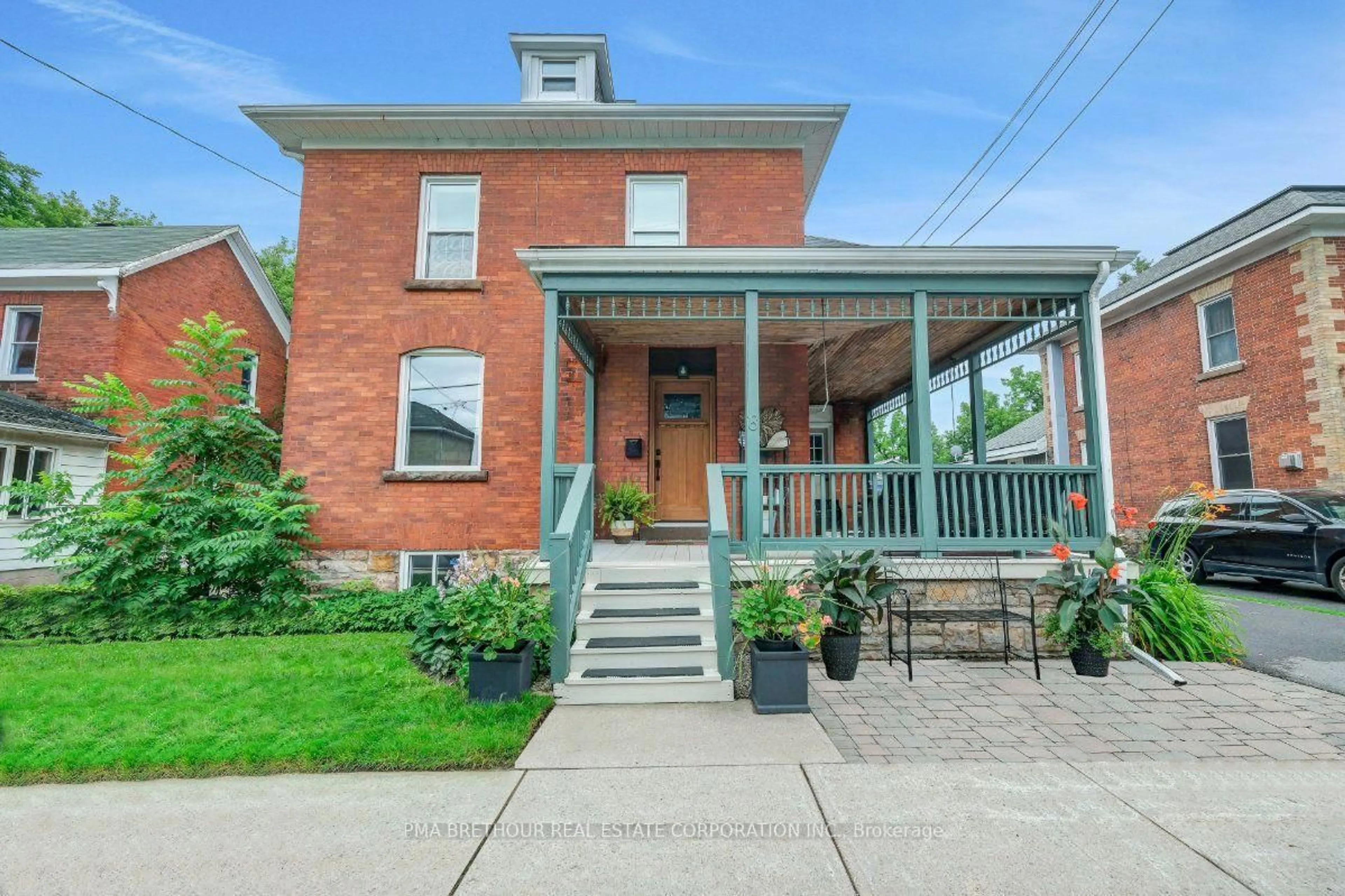 Home with brick exterior material, street for 8 North St, Perth Ontario K7H 2S3