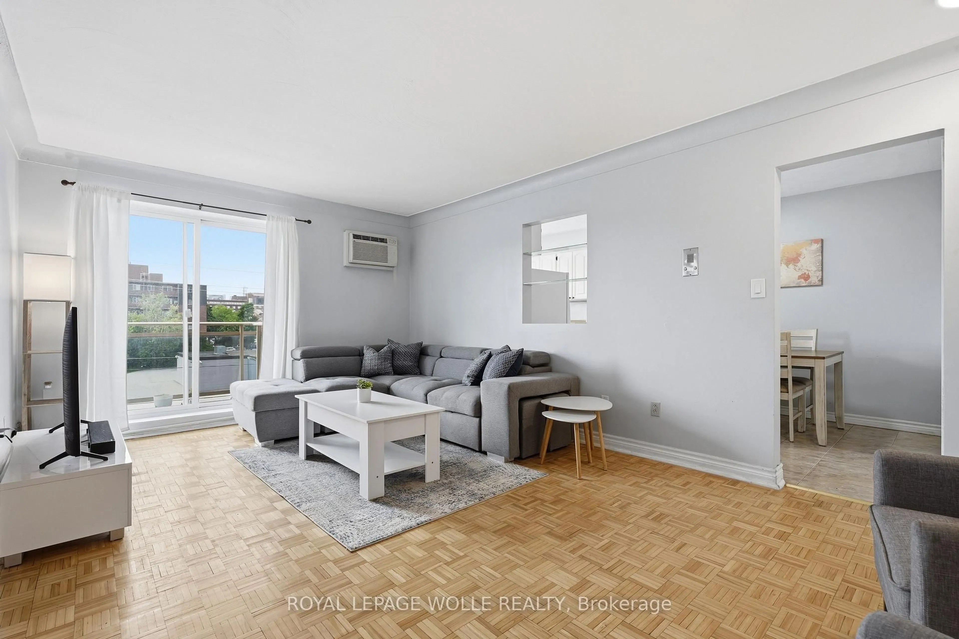 Living room with furniture, unknown for 87 St George St #403, Brantford Ontario N3R 1V5