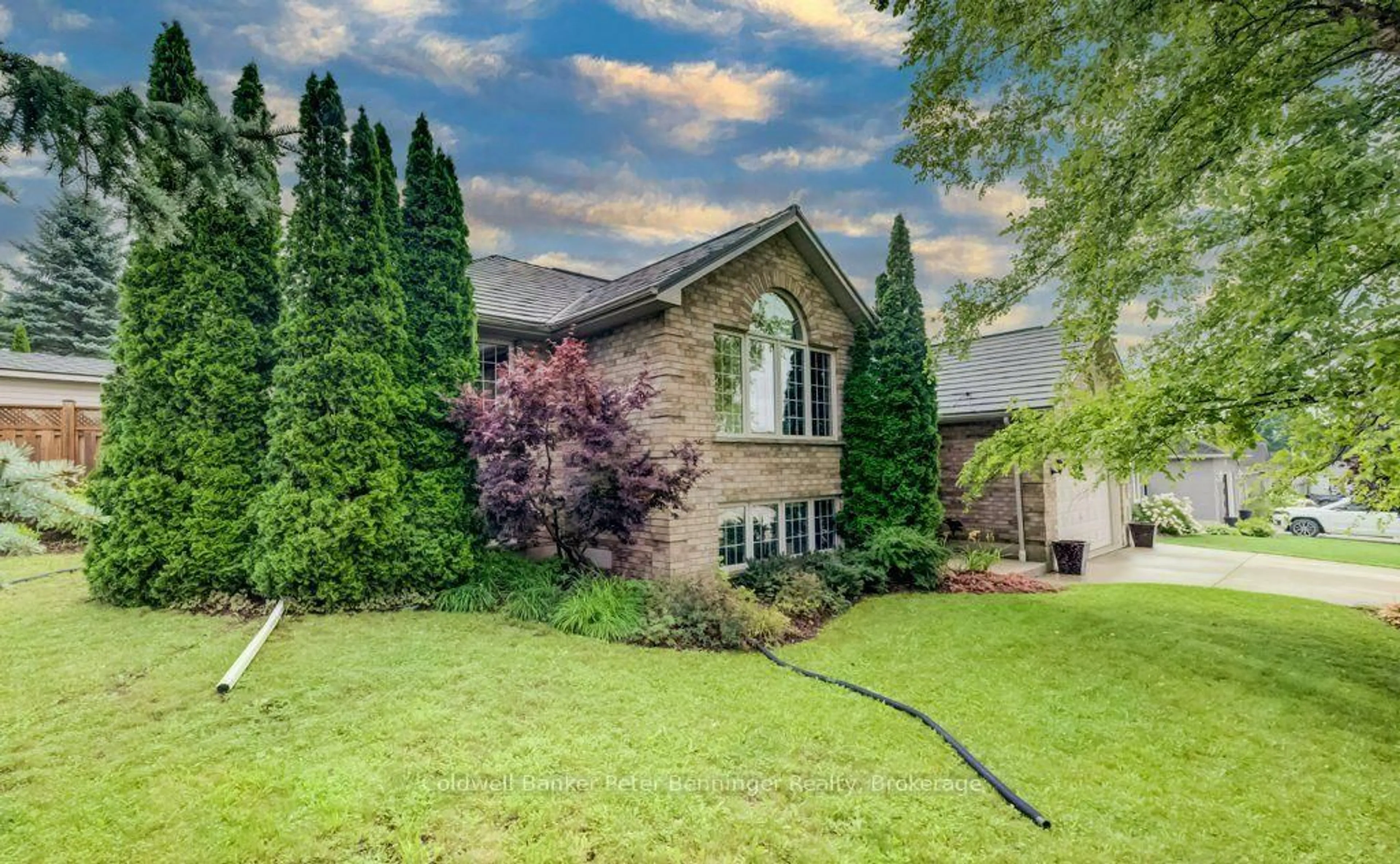 A pic from outside/outdoor area/front of a property/back of a property/a pic from drone, water/lake/river/ocean view for 391 Westwood Dr, Brockton Ontario N0G 2V0