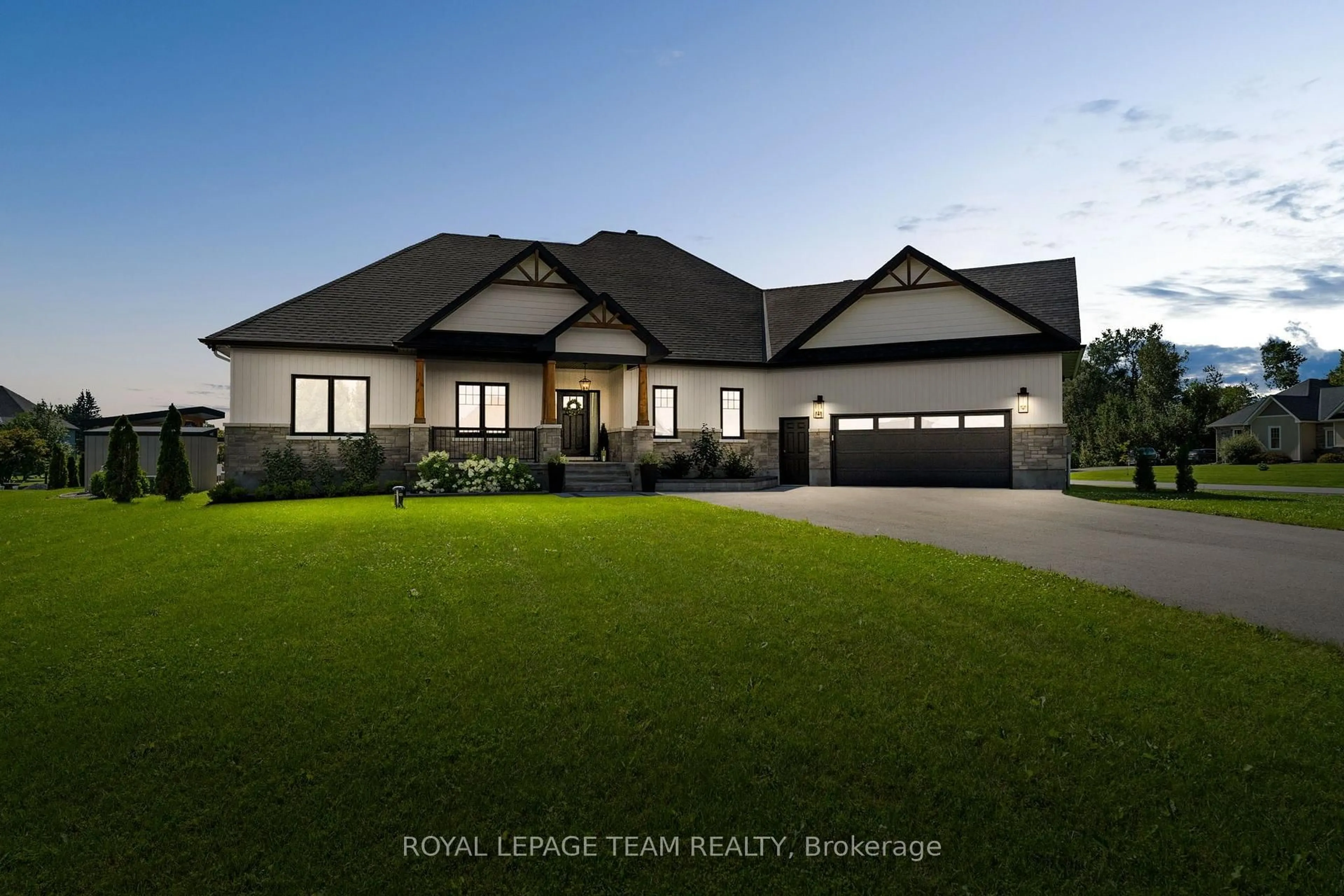Home with vinyl exterior material, street for 200 Summerview Terr, Ottawa Ontario K4P 0E9