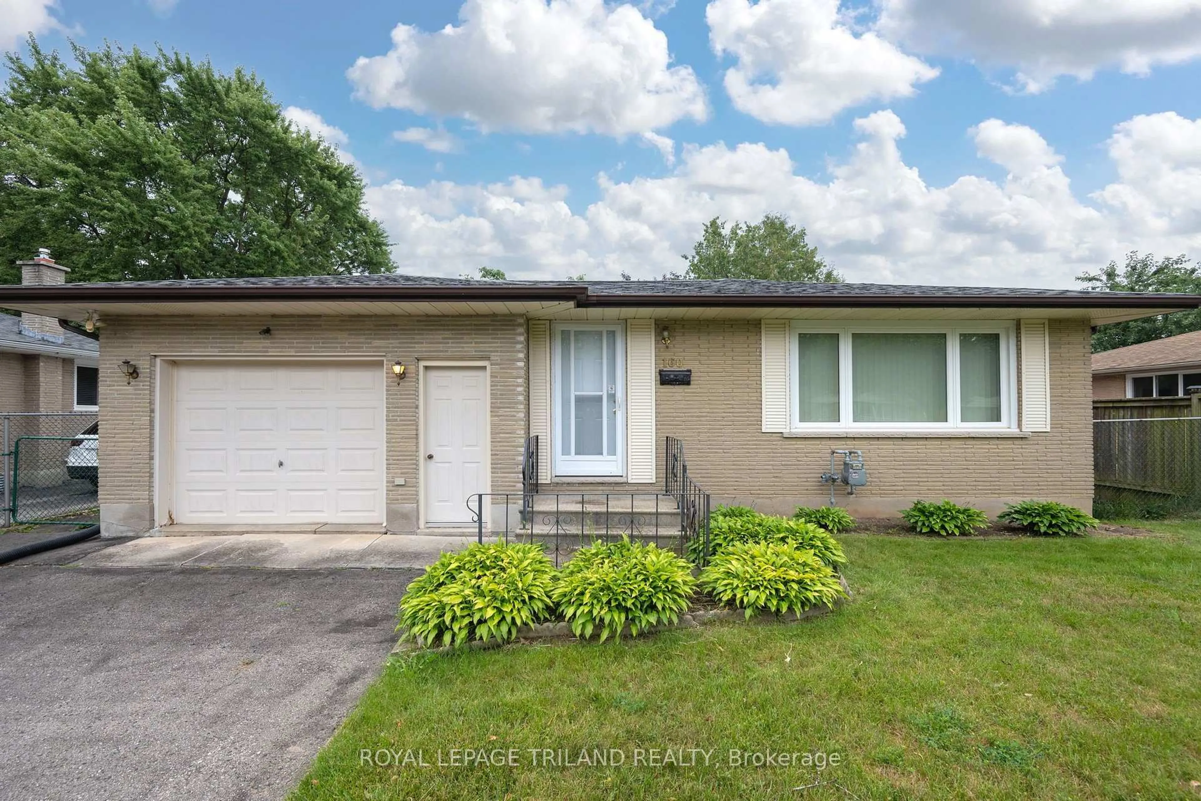 Home with brick exterior material, street for 160 Wellesley Cres, London East Ontario N5V 1J7