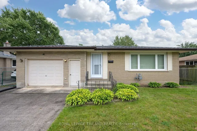 160 Wellesley Cres, London East 4
