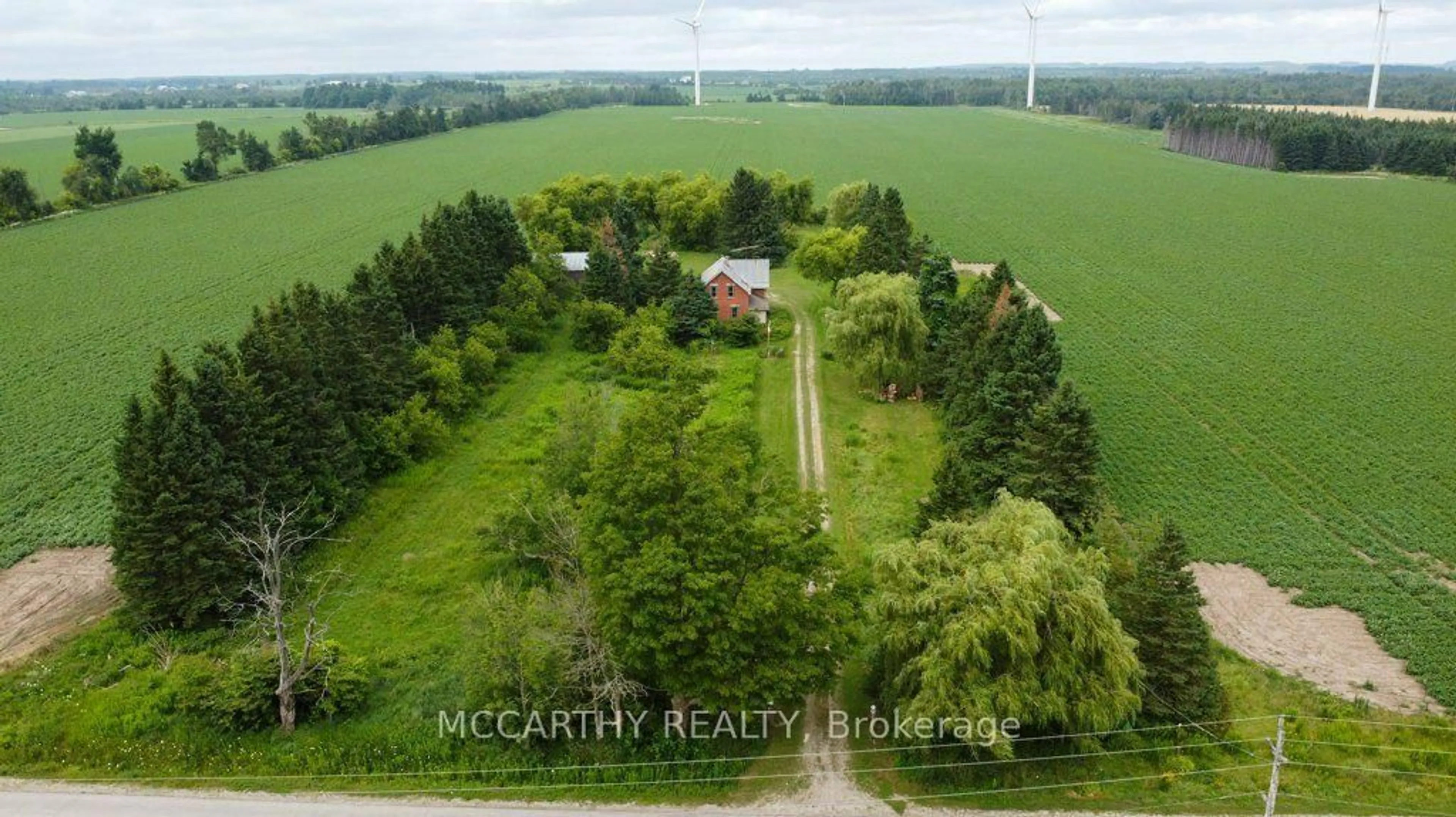 A pic from outside/outdoor area/front of a property/back of a property/a pic from drone, mountain view for 116239 2nd Line, Melancthon Ontario L9V 2C5