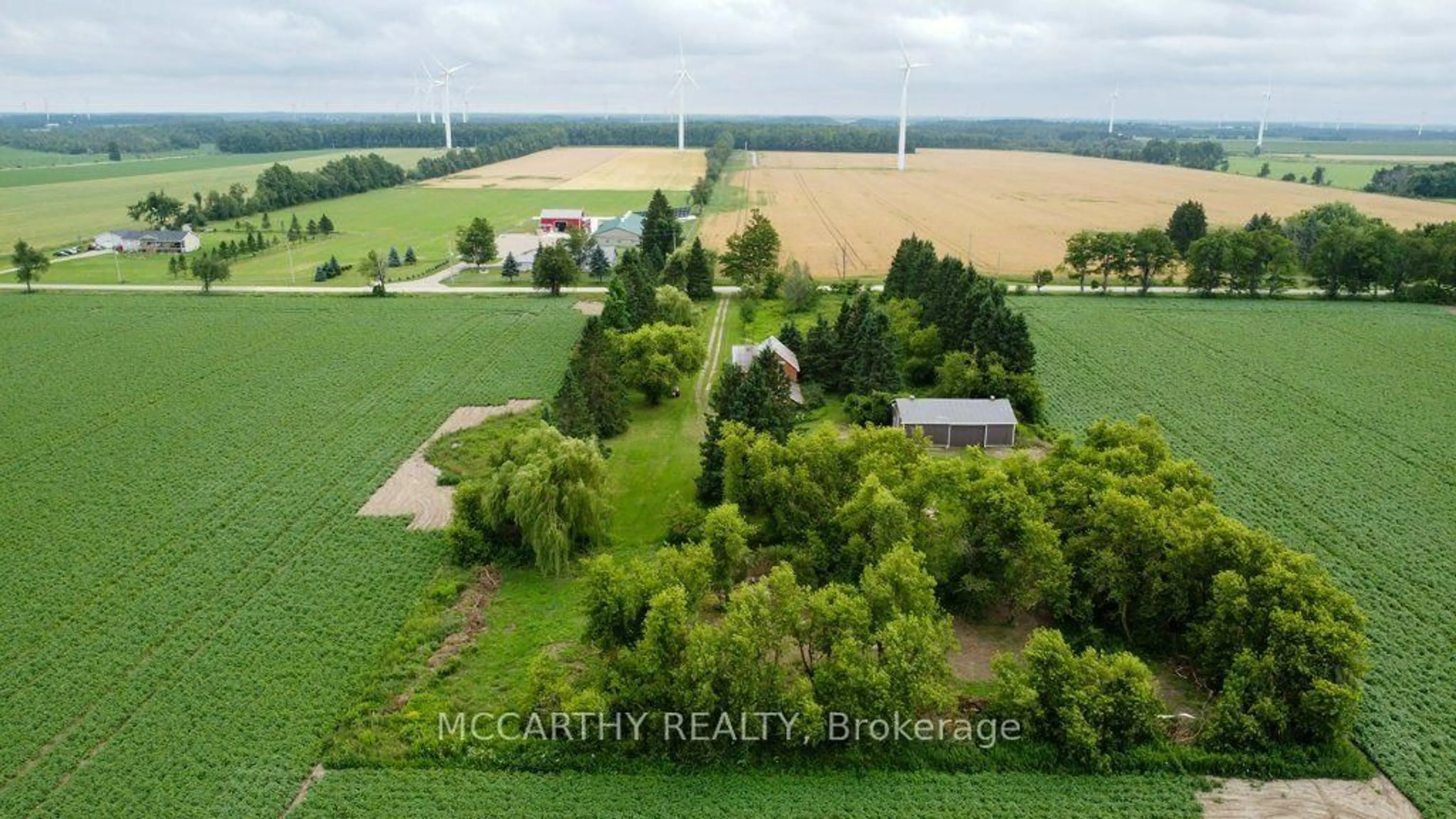 A pic from outside/outdoor area/front of a property/back of a property/a pic from drone, unknown for 116239 2nd Line, Melancthon Ontario L9V 2C5