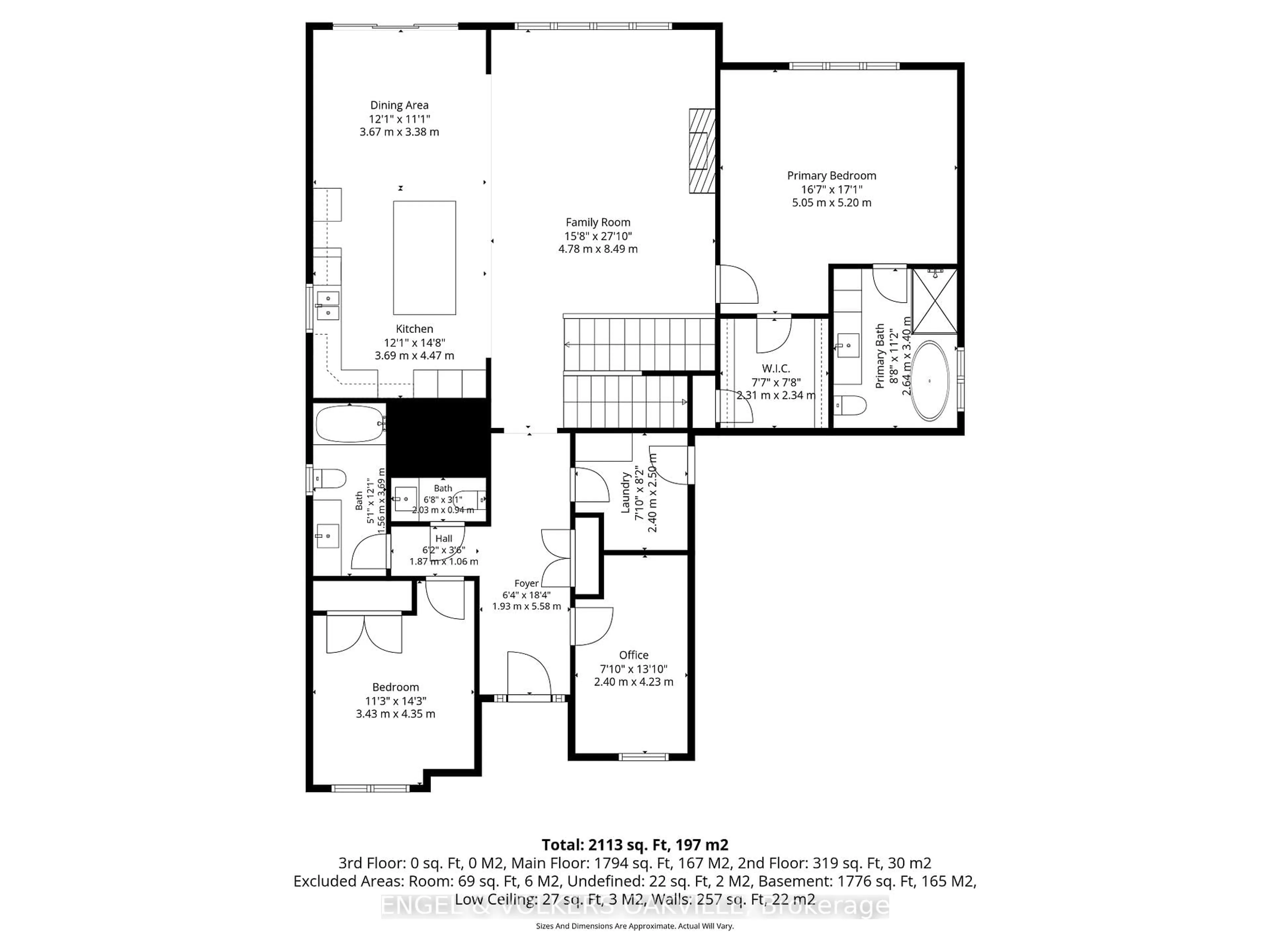Floor plan for 727 Warner Rd, Niagara-on-the-Lake Ontario L0S 1P0