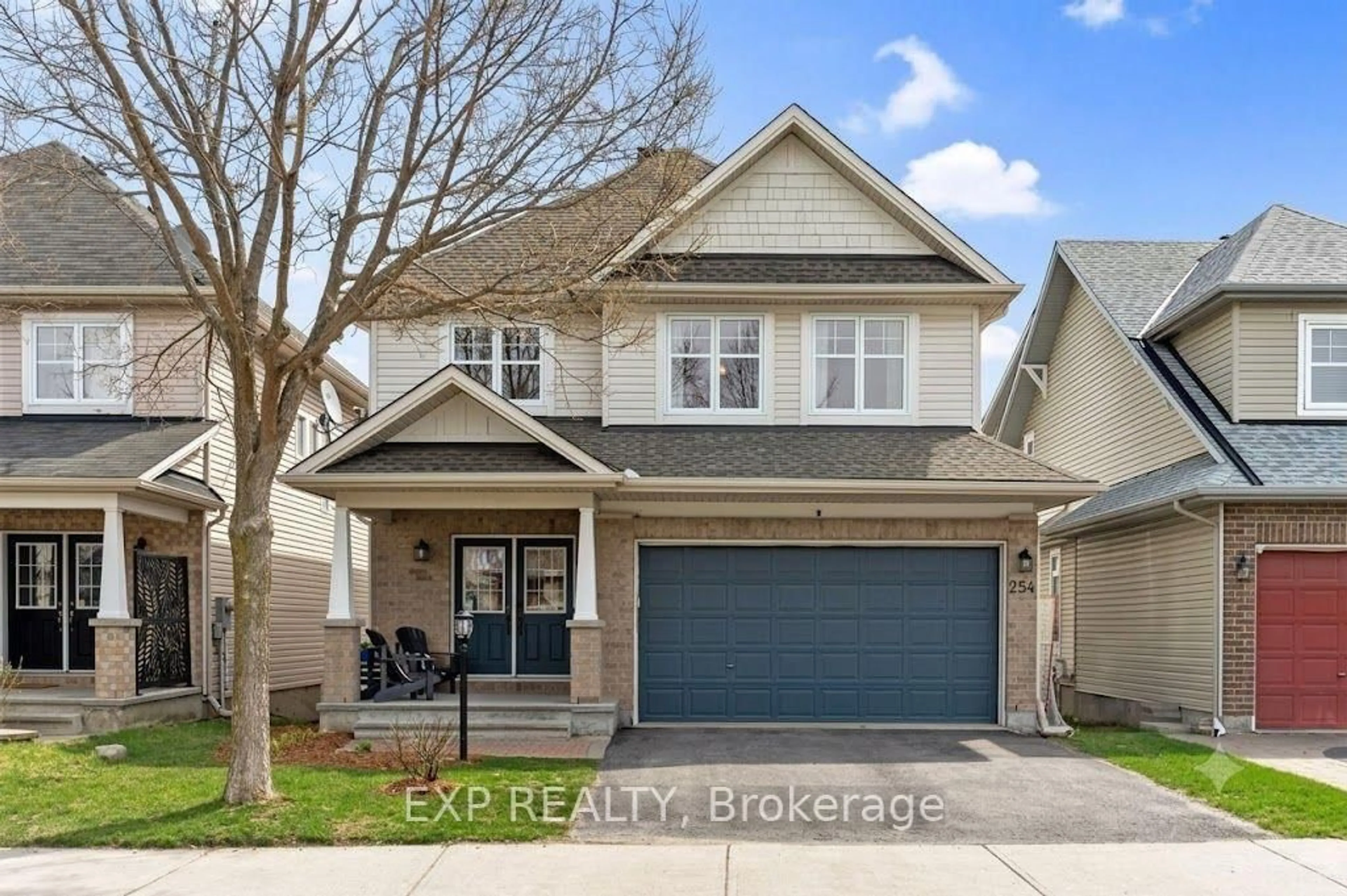 Home with brick exterior material, street for 254 FLODDEN Way, Ottawa Ontario K2G 7E1