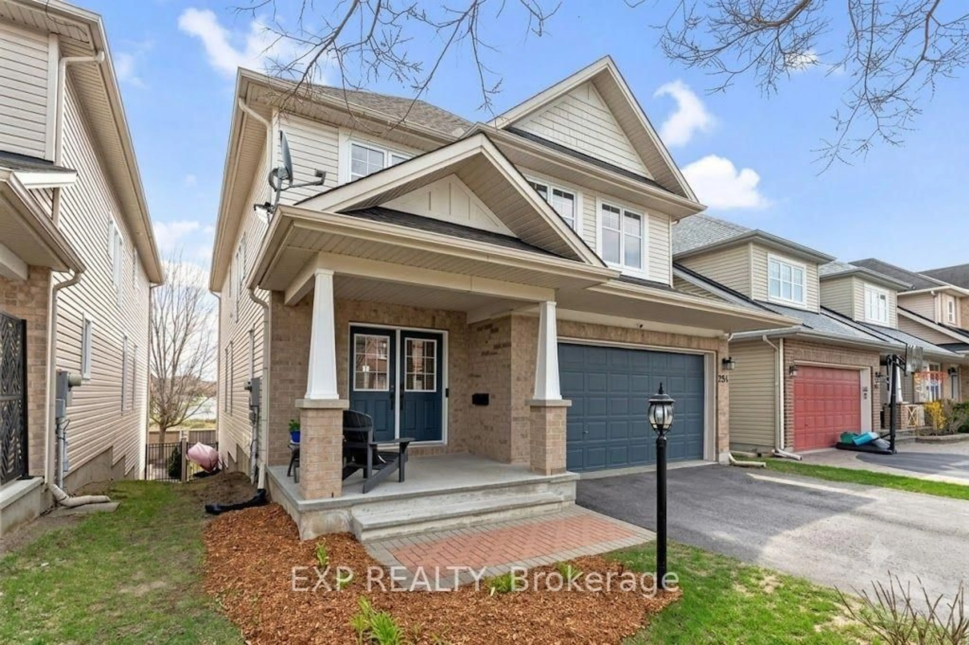 Home with brick exterior material, street for 254 FLODDEN Way, Ottawa Ontario K2G 7E1