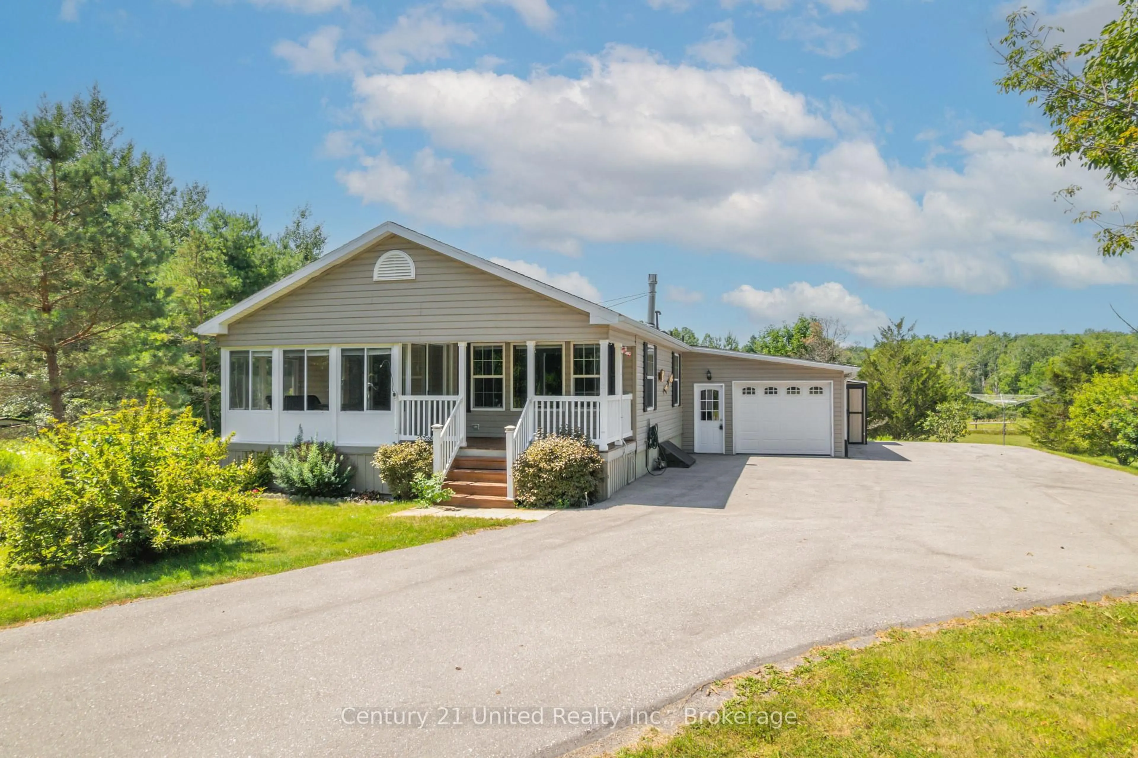 Home with vinyl exterior material, street for 5046 County Road 25, Trent Hills Ontario K0K 3K0