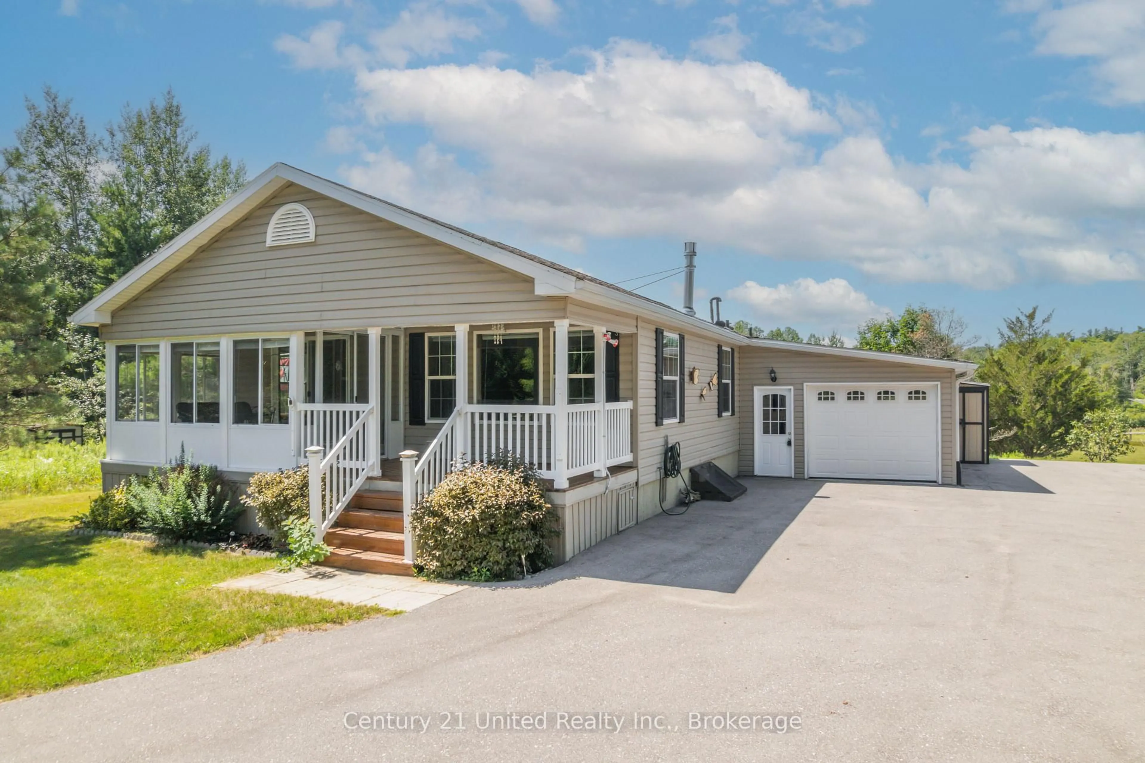 Home with vinyl exterior material, street for 5046 County Road 25, Trent Hills Ontario K0K 3K0