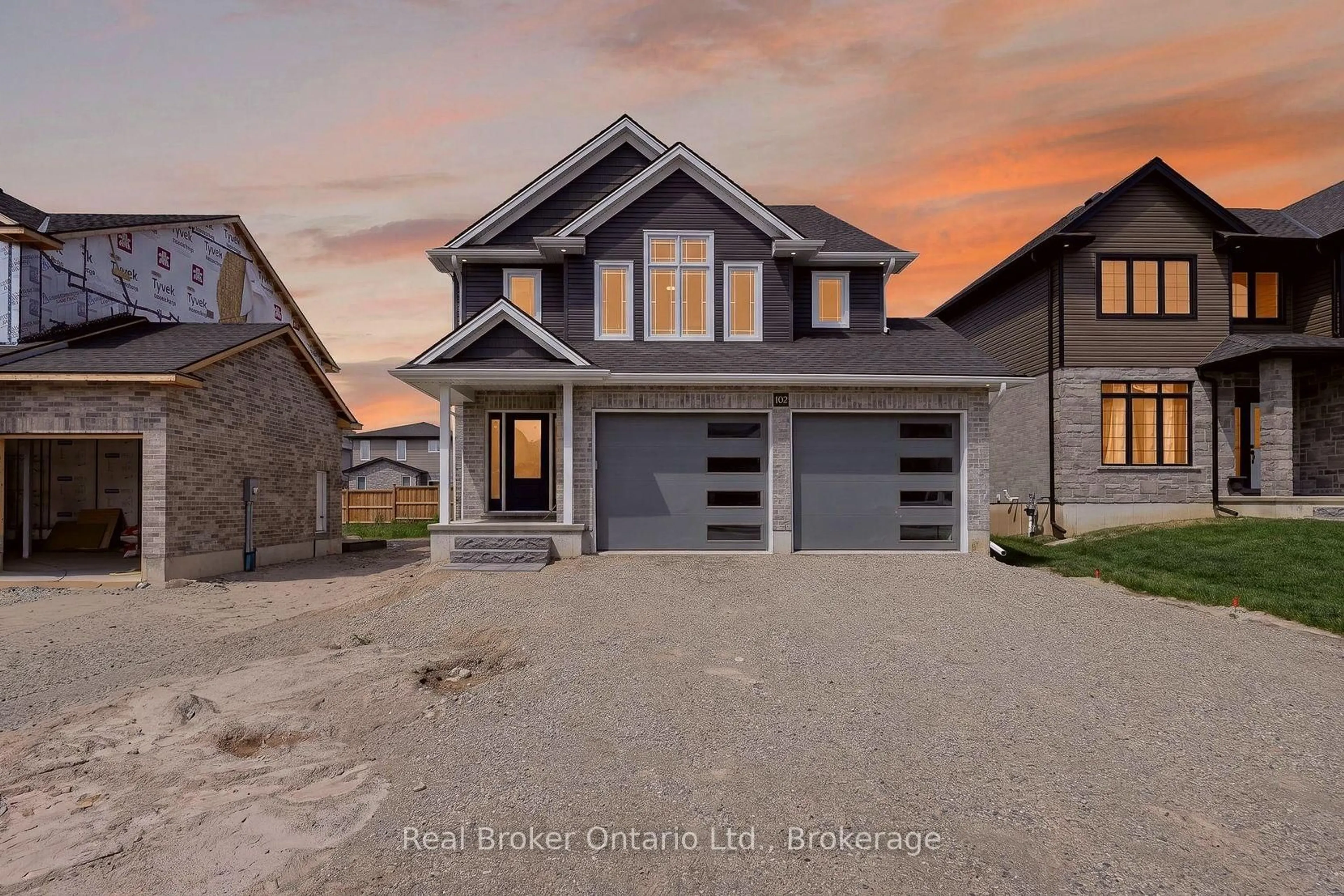 Home with brick exterior material, street for 102 Graydon Dr, South-West Oxford Ontario N0J 1N0
