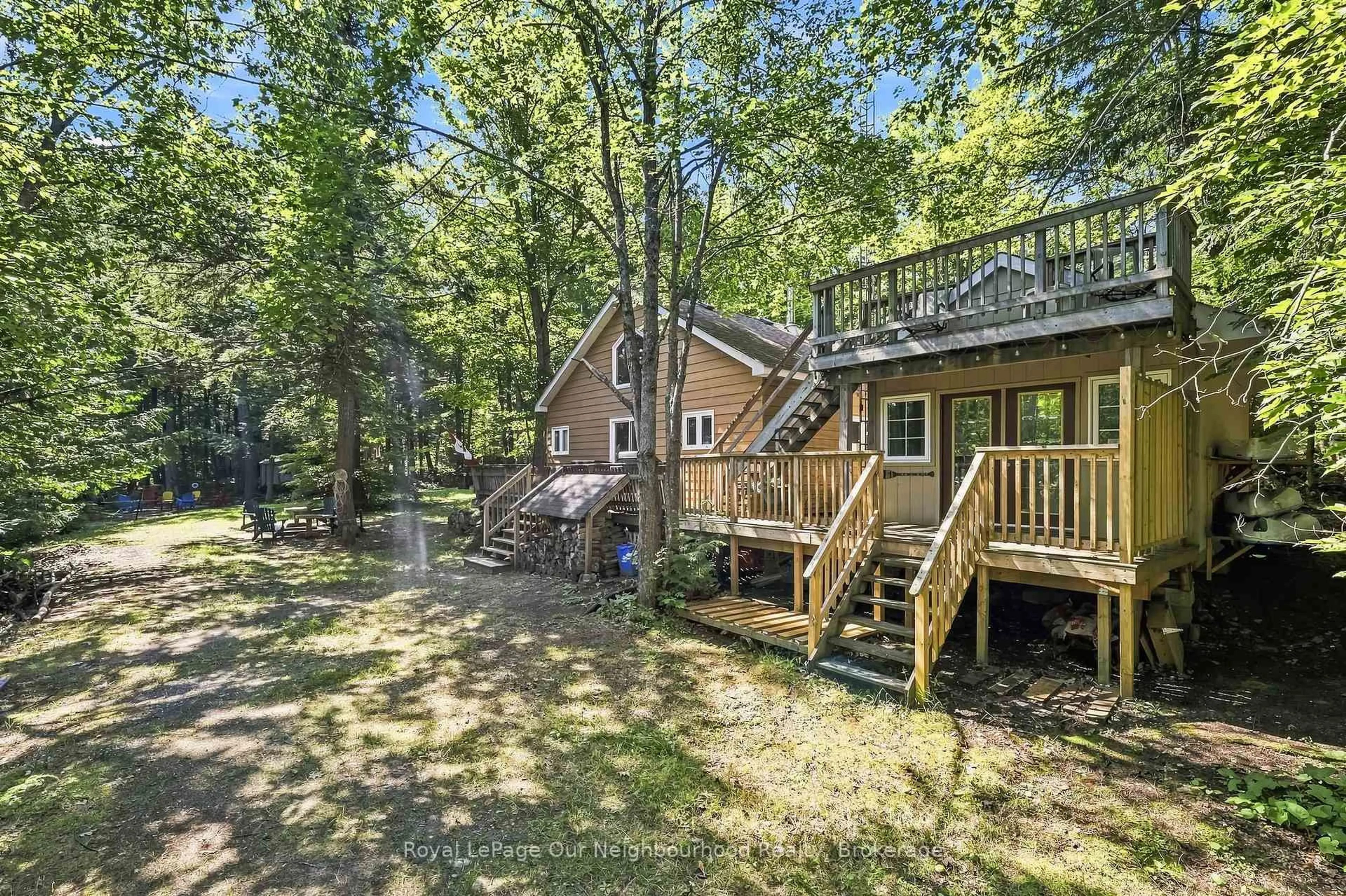 Patio, unknown for 74 Baldwin Bay Rd, Trent Lakes Ontario K0L 1J0